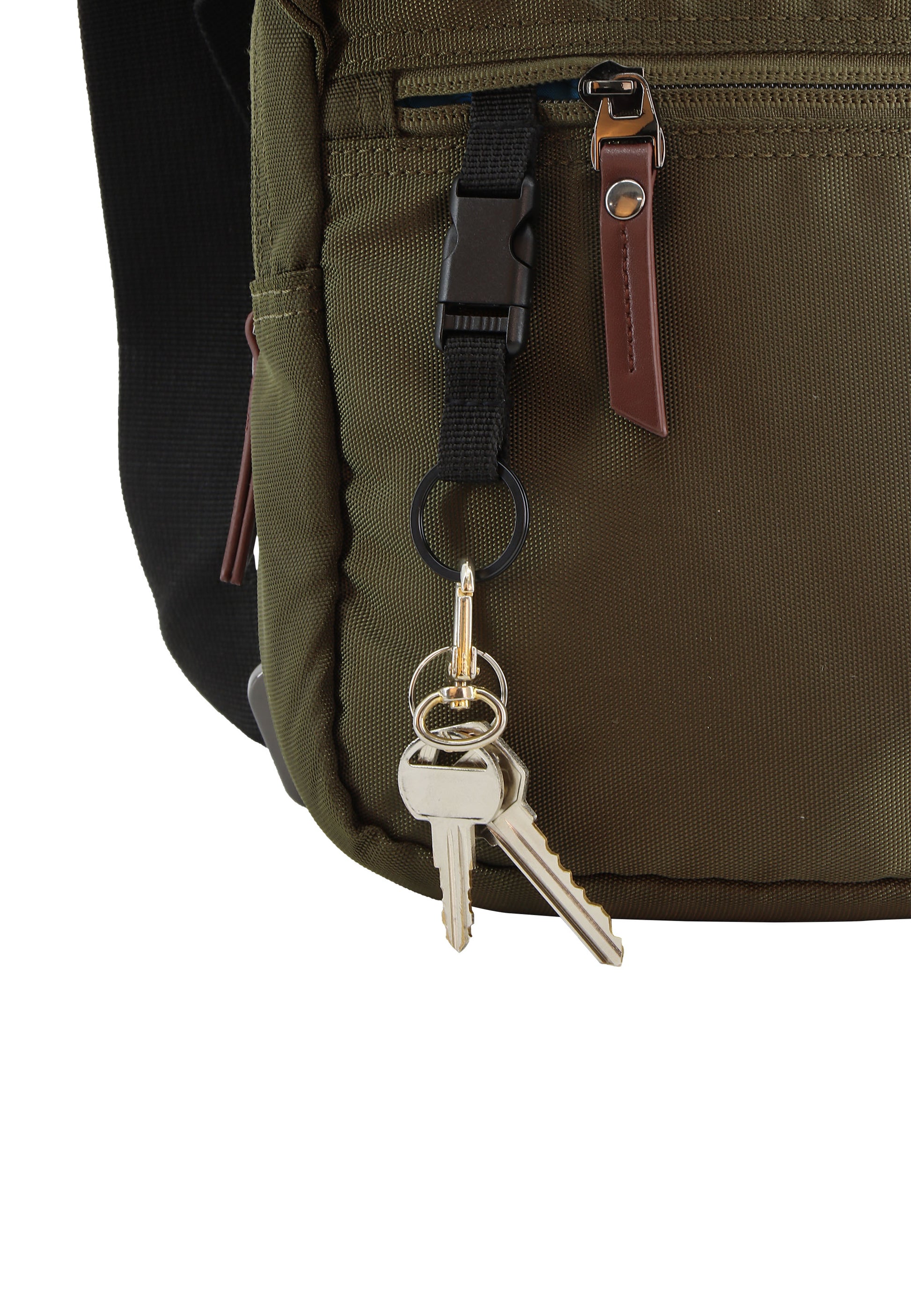 Discovery - Icon Schultertasche / Umhängetasche - 3L - Khaki