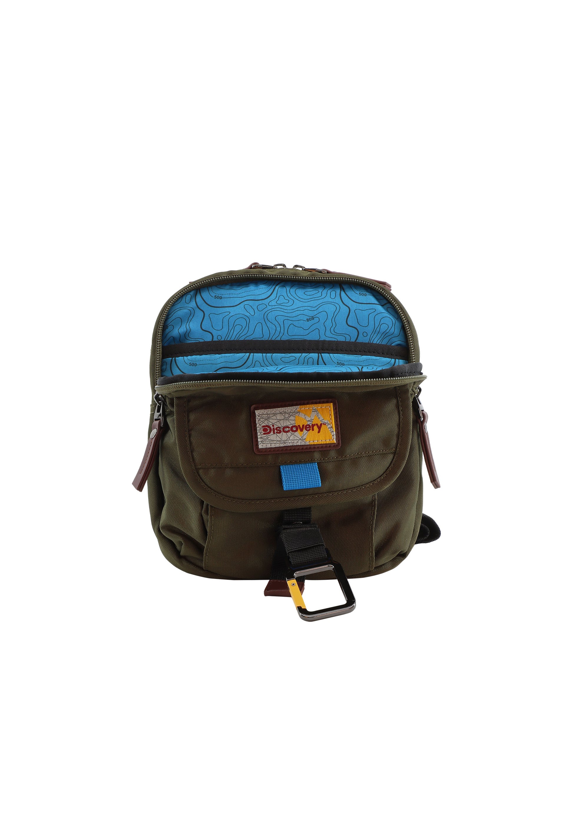 Discovery - Icon Schultertasche / Umhängetasche - 3L - Khaki