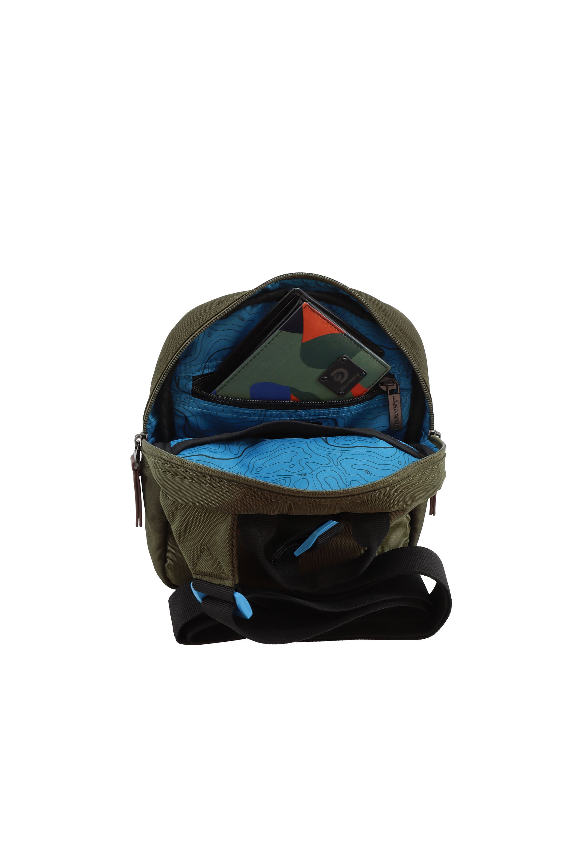 Discovery - Icon Schultertasche / Umhängetasche - 3L - Khaki