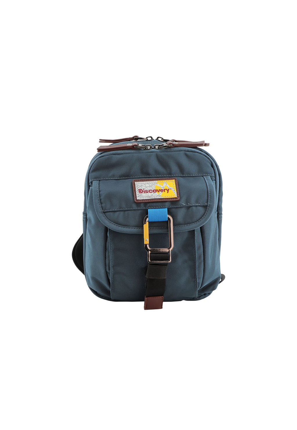 Discovery - Icon Schultertasche / Umhängetasche - 3L - Blau
