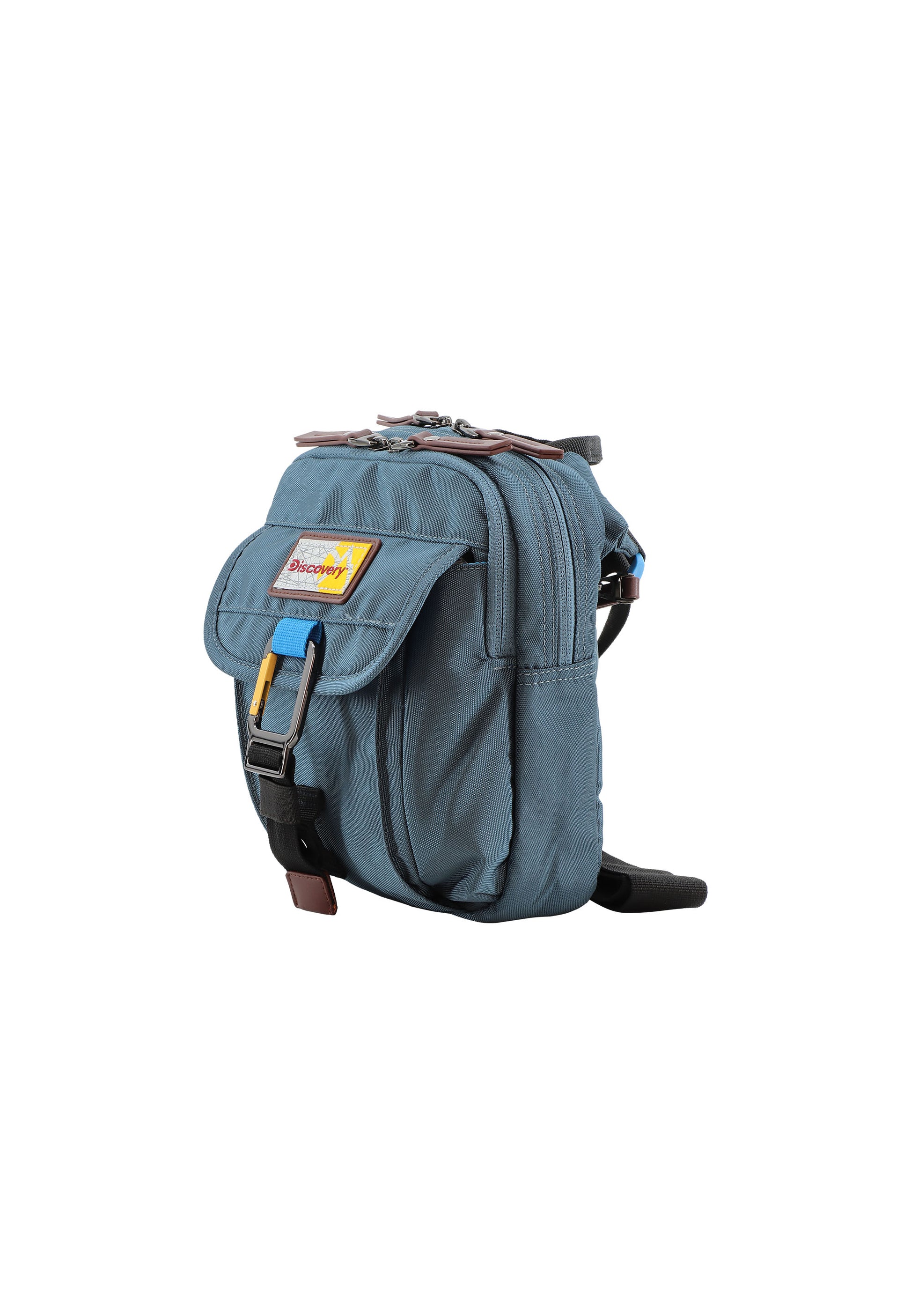 Discovery - Icon Schultertasche / Umhängetasche - 3L - Blau