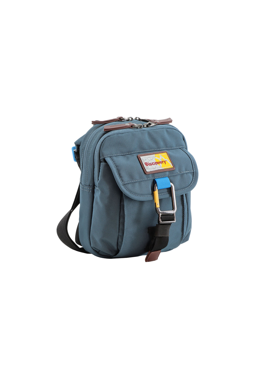 Discovery - Icon Schultertasche / Umhängetasche - 3L - Blau