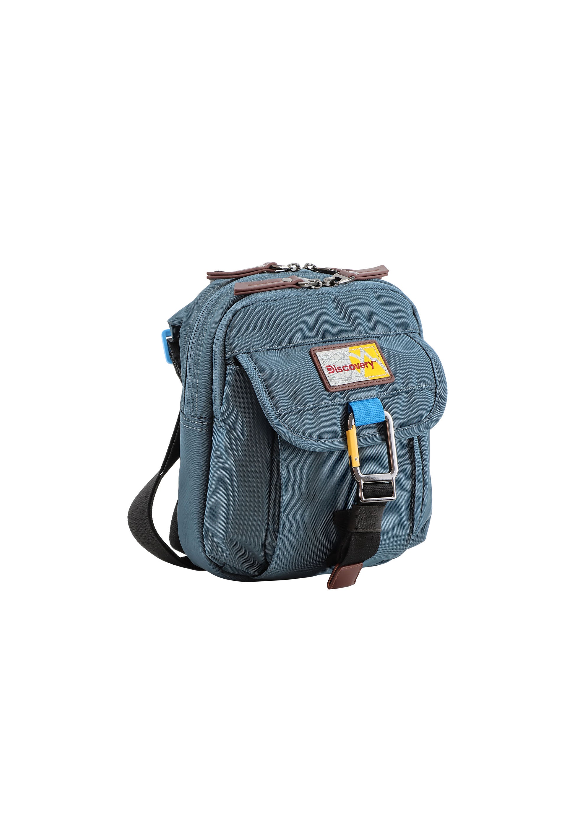 Discovery - Icon Schultertasche / Umhängetasche - 3L - Blau