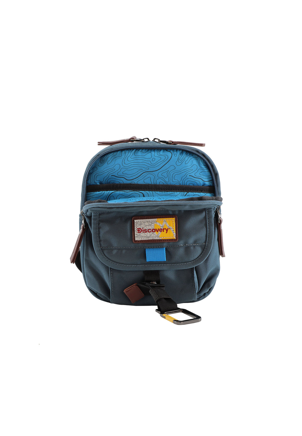 Discovery - Icon Schultertasche / Umhängetasche - 3L - Blau