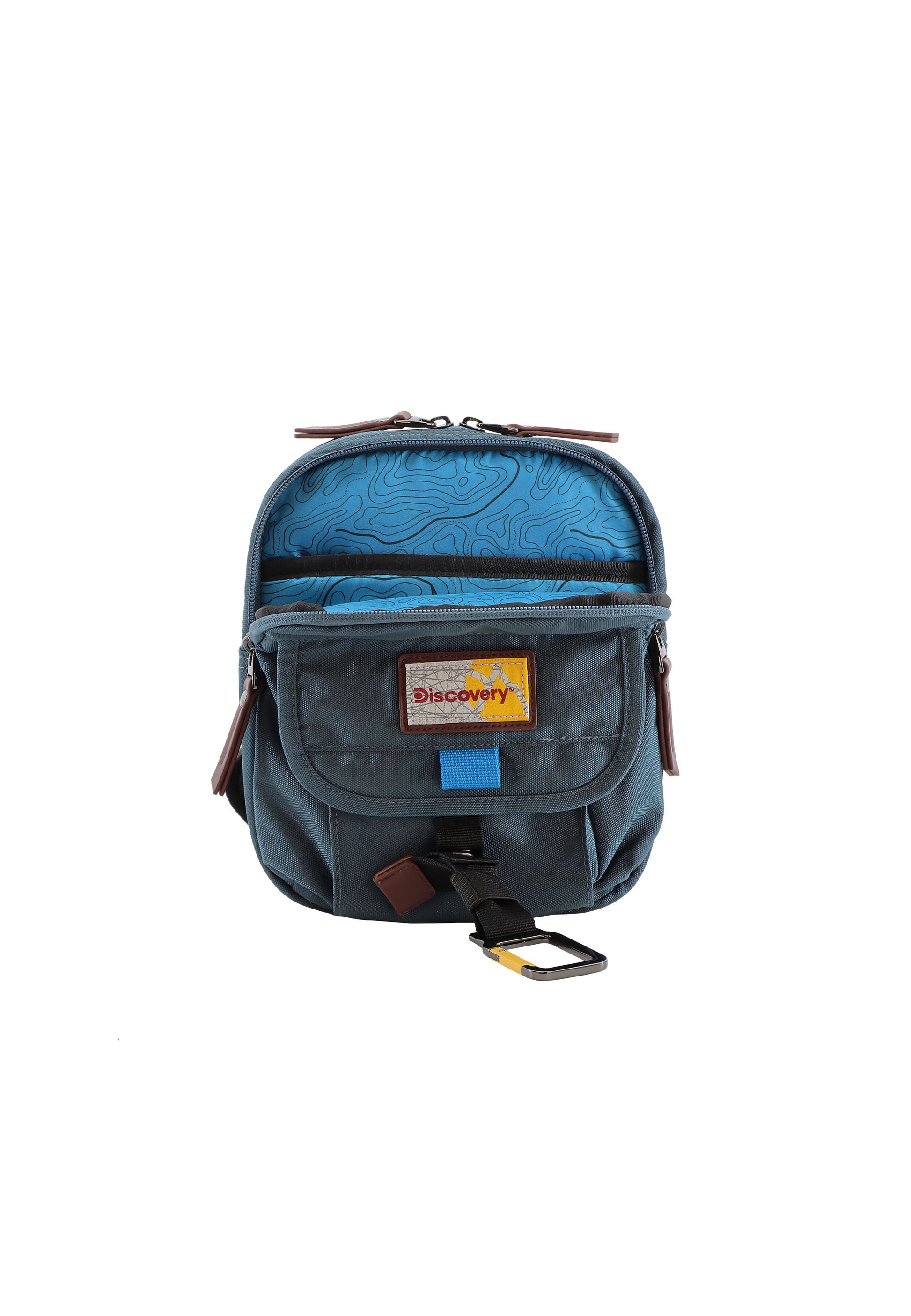 Discovery - Icon Schultertasche / Umhängetasche - 3L - Blau
