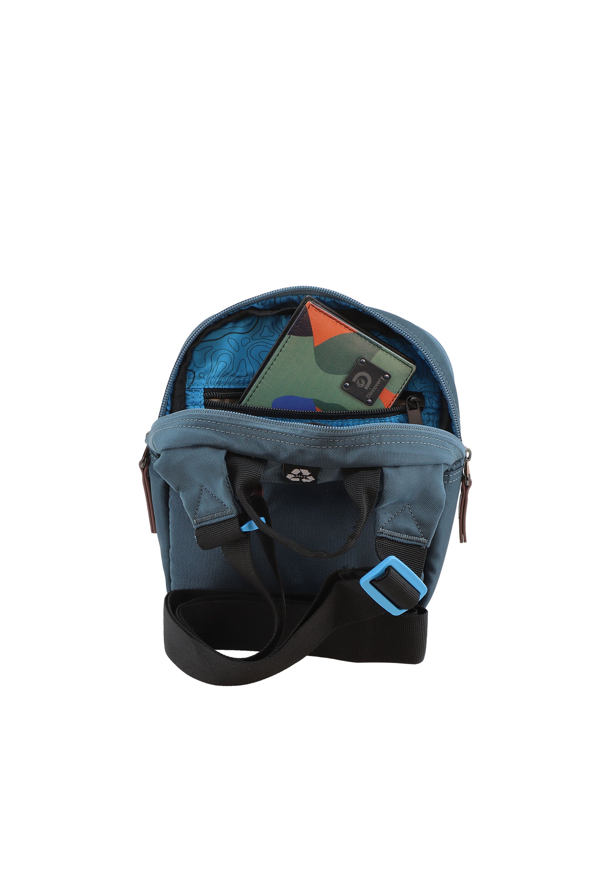 Discovery - Icon Schultertasche / Umhängetasche - 3L - Blau