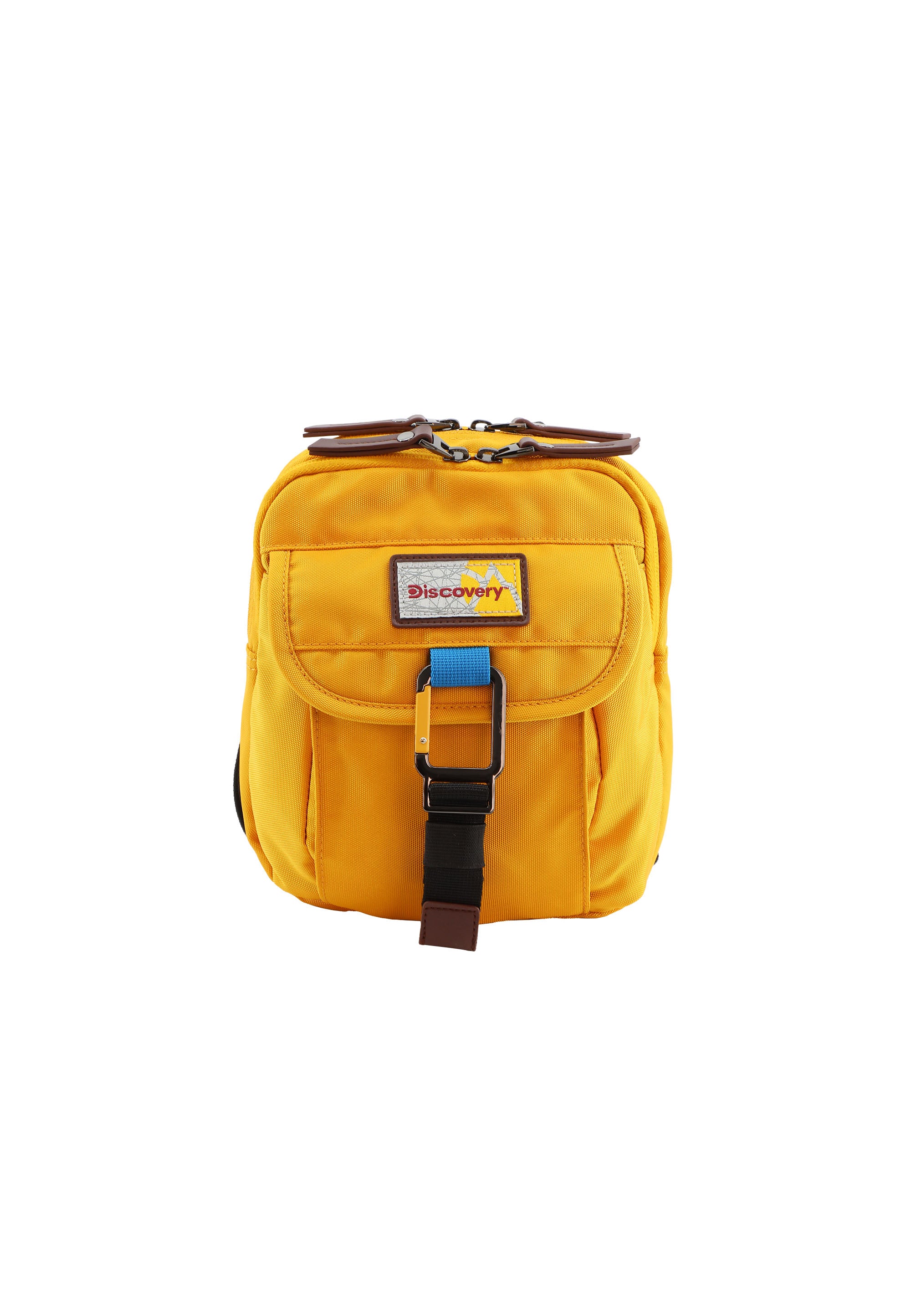 Discovery - Icon | Schultertasche - 3L | Gelb
