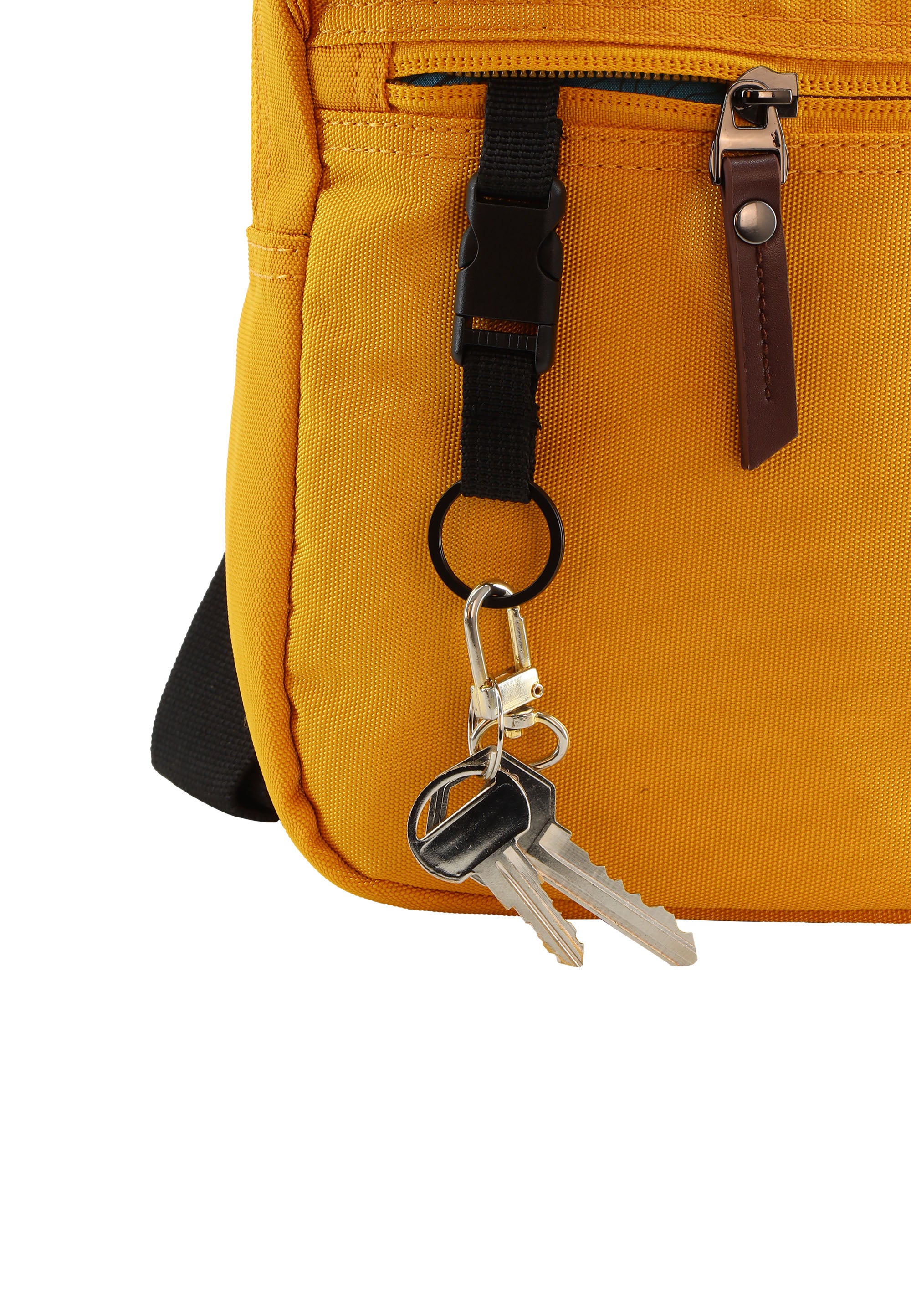 Discovery - Icon | Schultertasche - 3L | Gelb