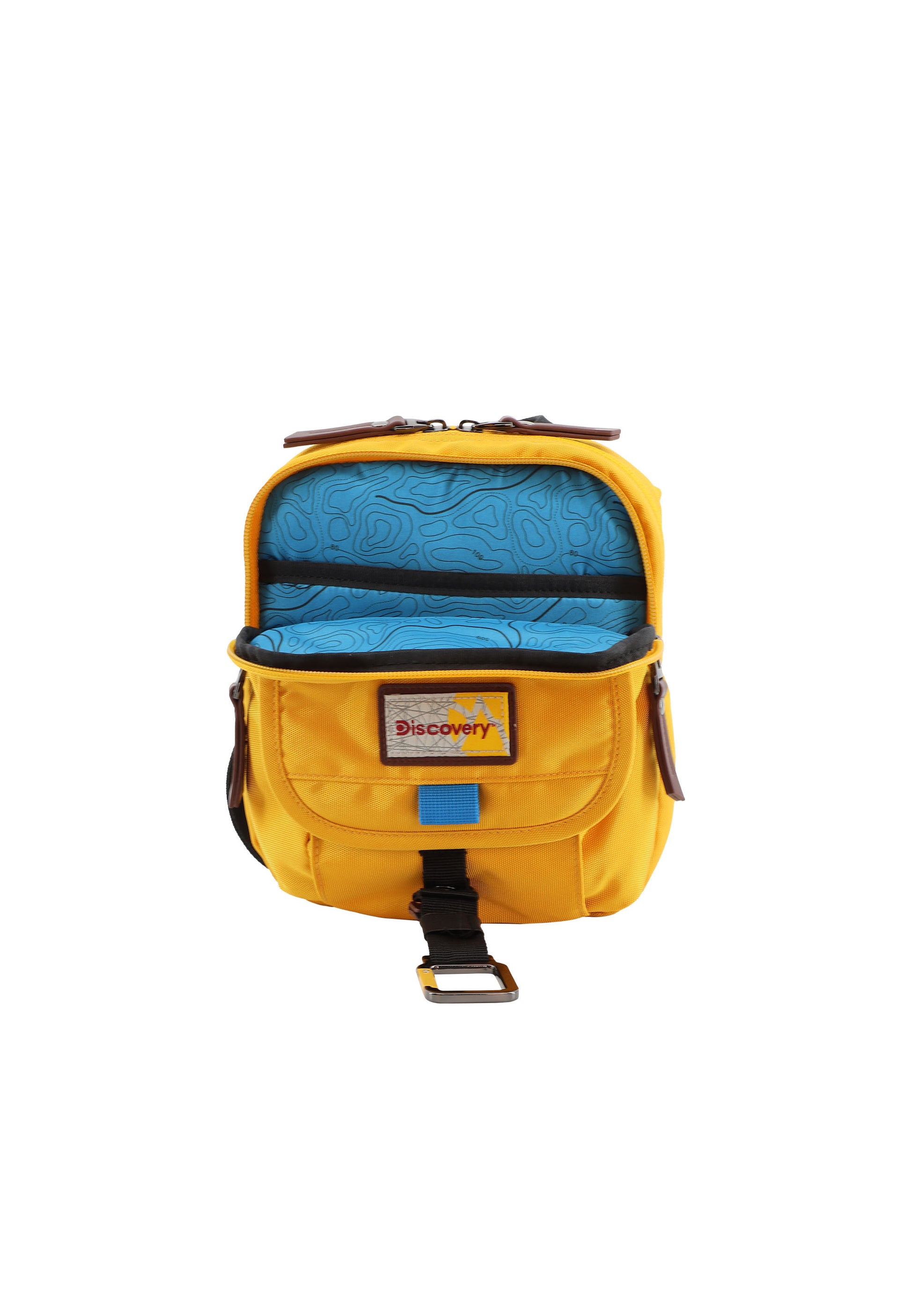 Discovery - Icon Schultertasche / Umhängetasche - 3L - Gelb