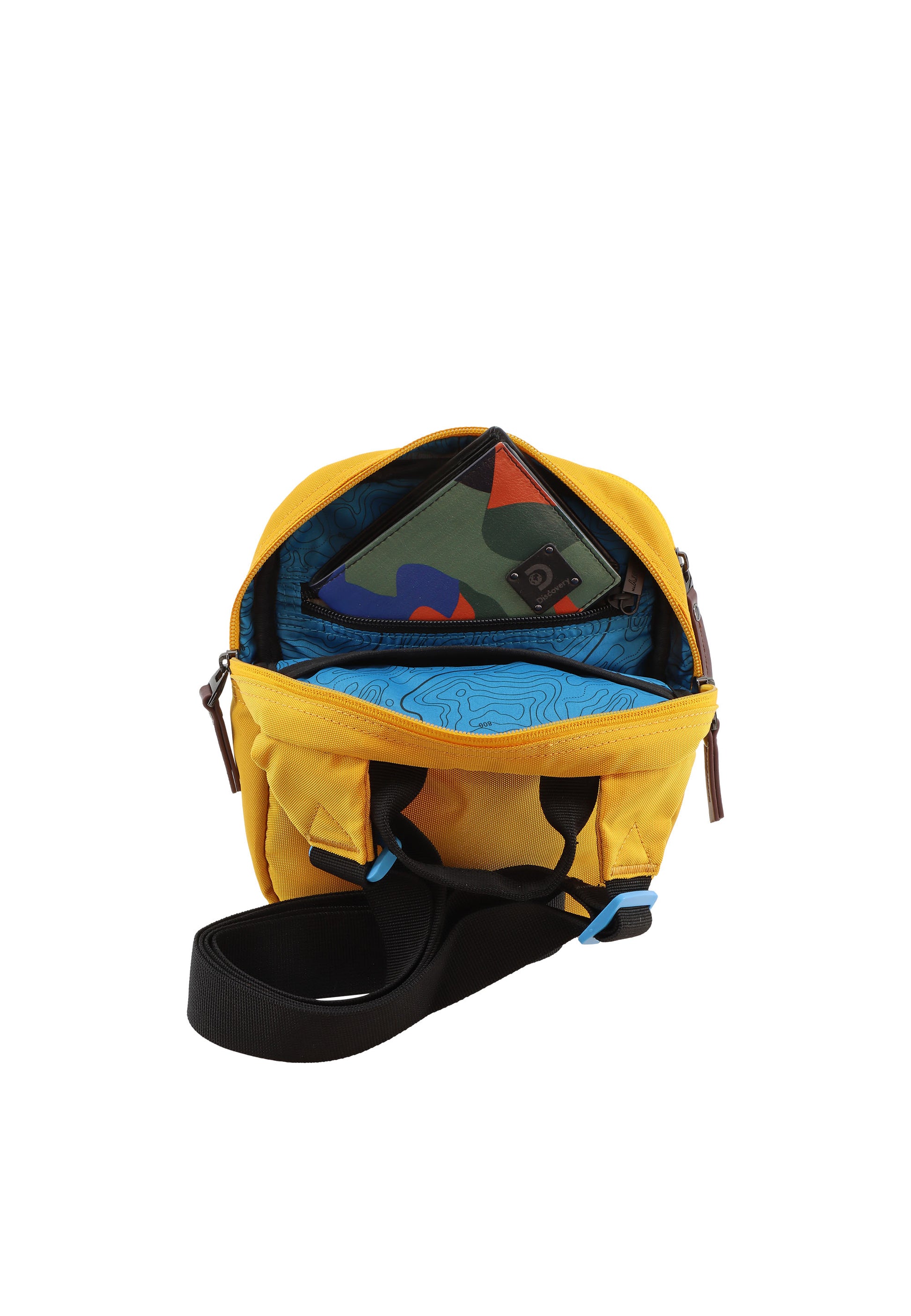Discovery - Icon Schultertasche / Umhängetasche - 3L - Gelb