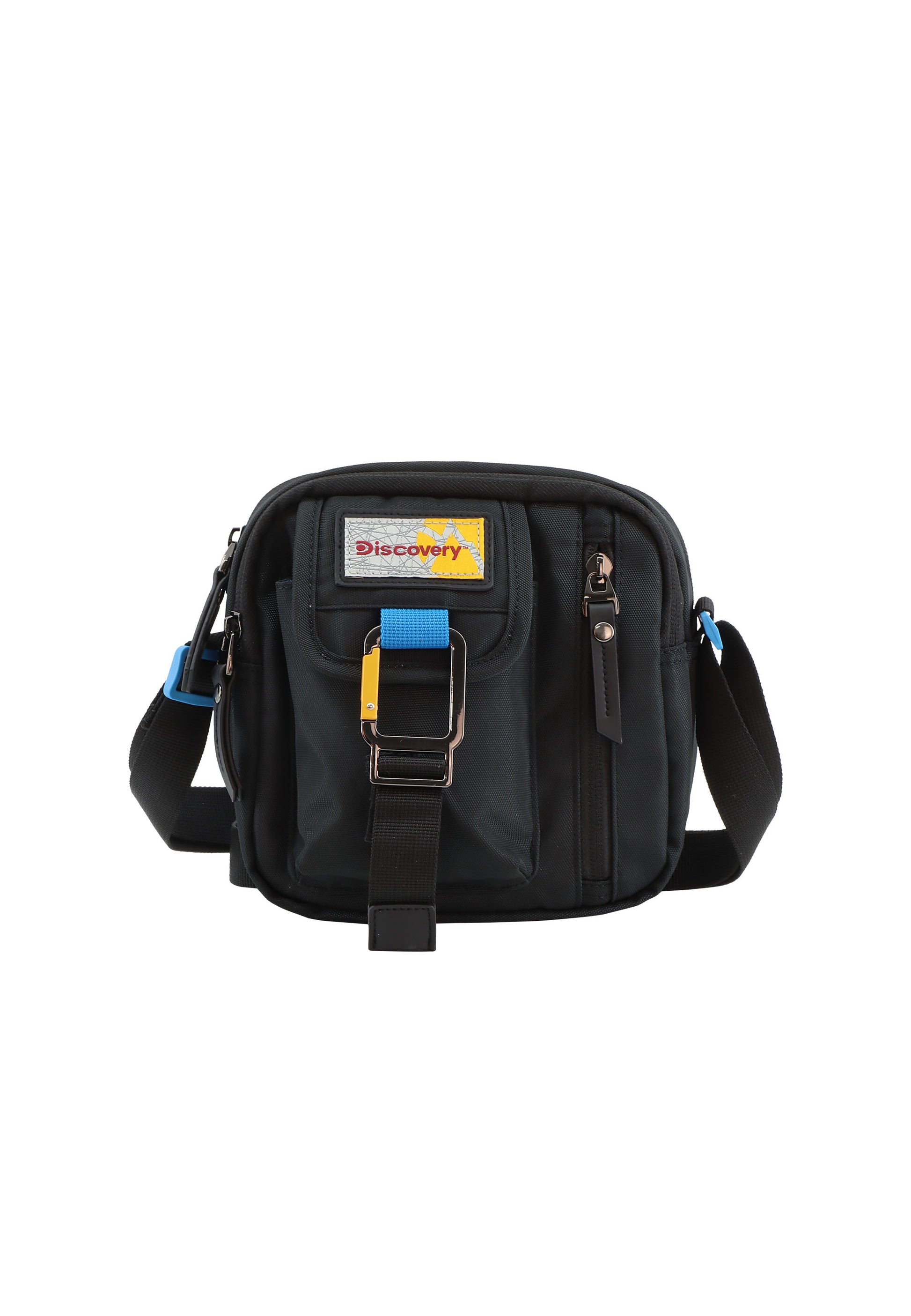 Discovery - Icon Schultertasche / Umhängetasche - 1,9L - Schwarz