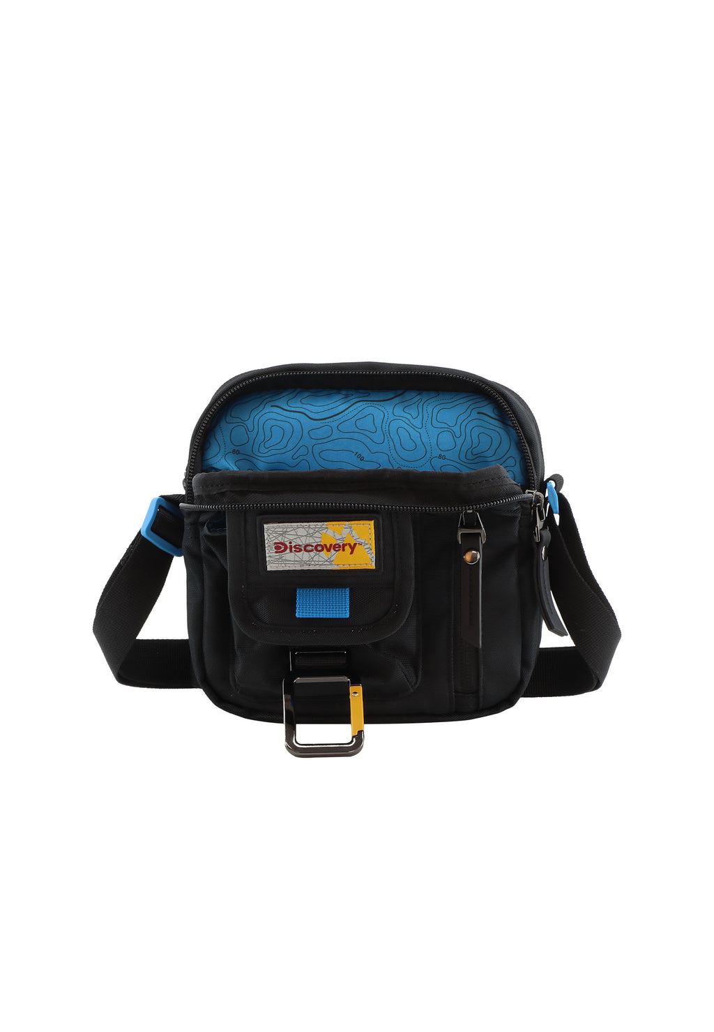 Discovery - Icon Schultertasche / Umhängetasche - 1,9L - Schwarz