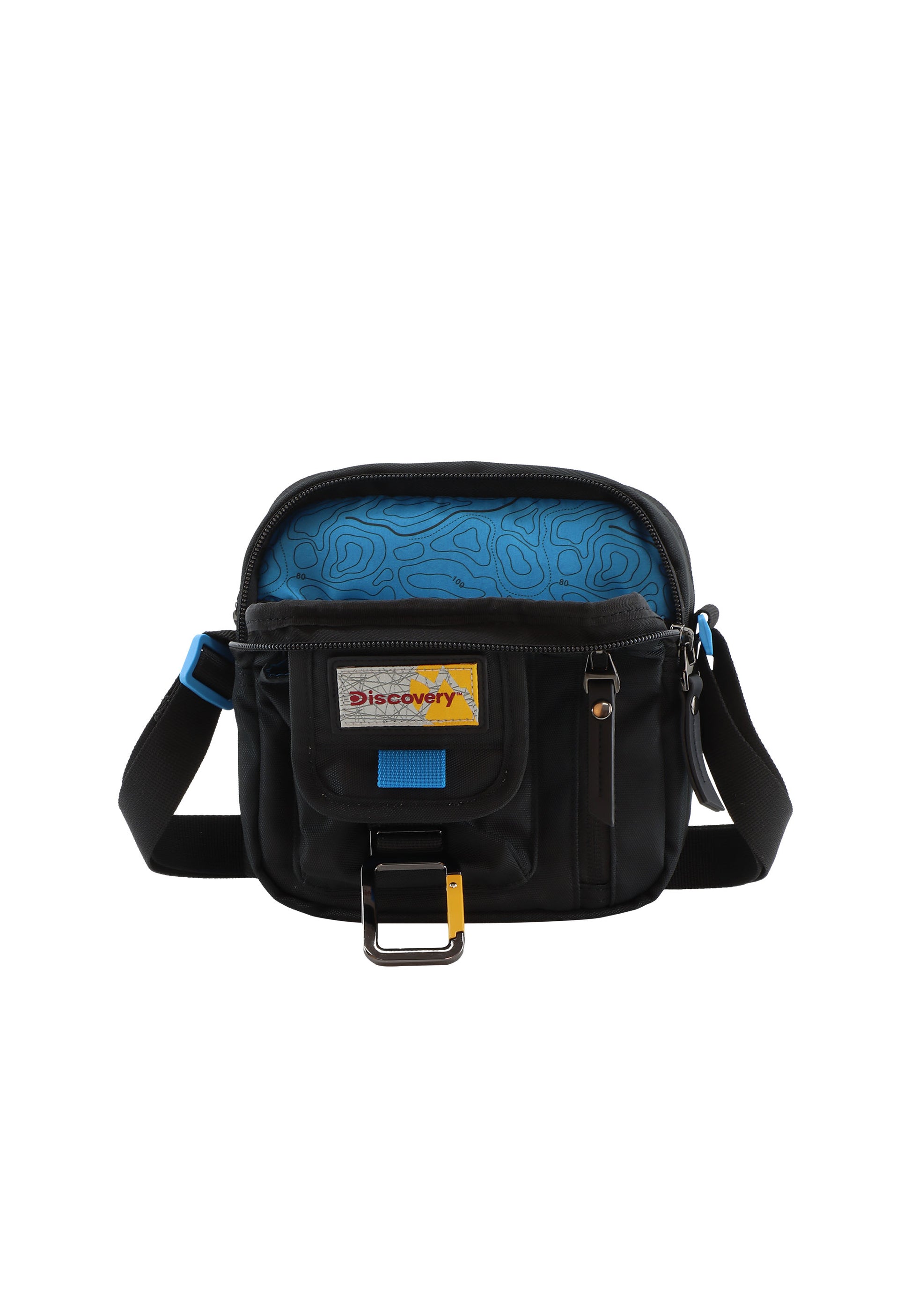 Discovery - Icon Schultertasche / Umhängetasche - 1,9L - Schwarz