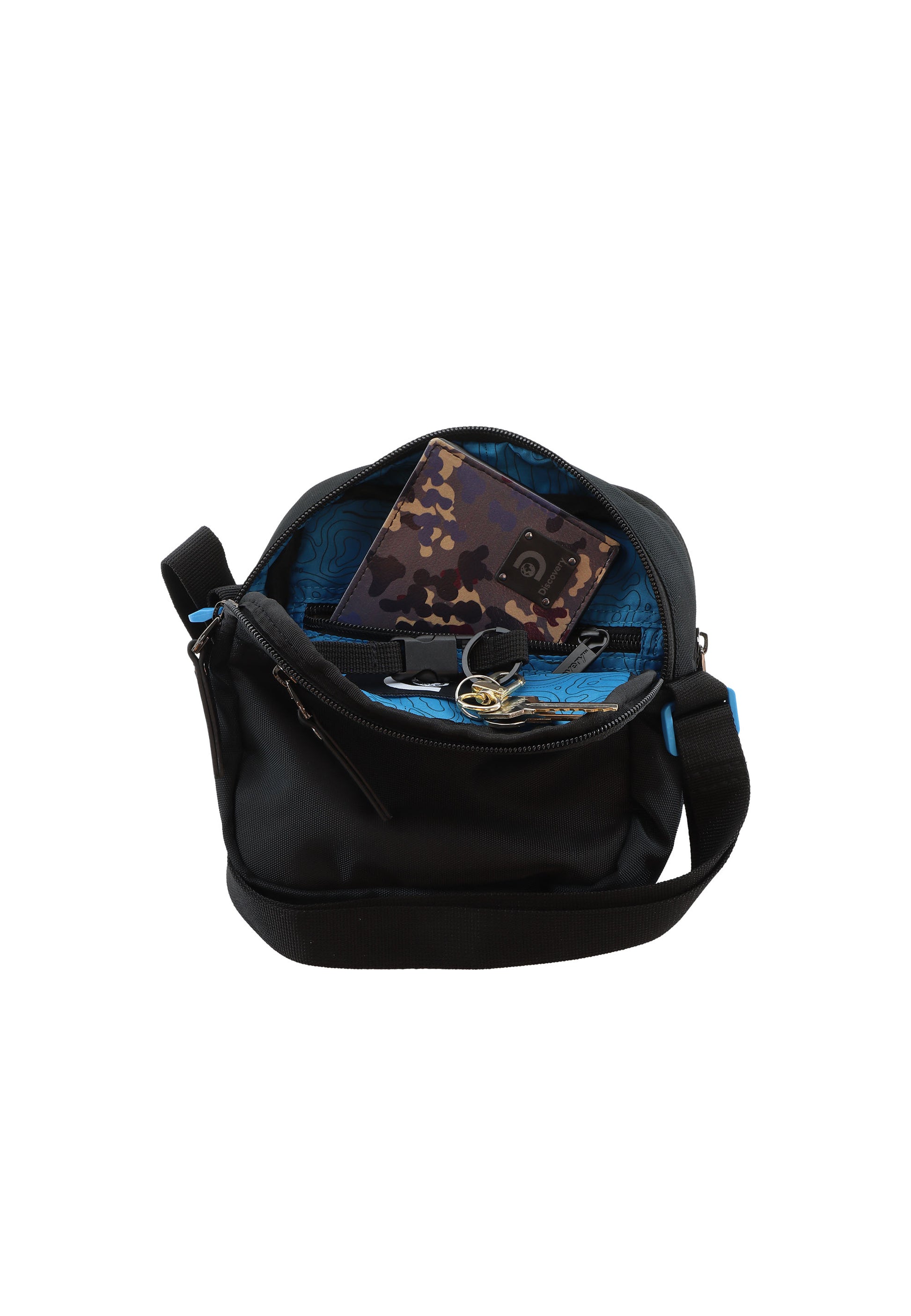 Discovery - Icon Schultertasche / Umhängetasche - 1,9L - Schwarz