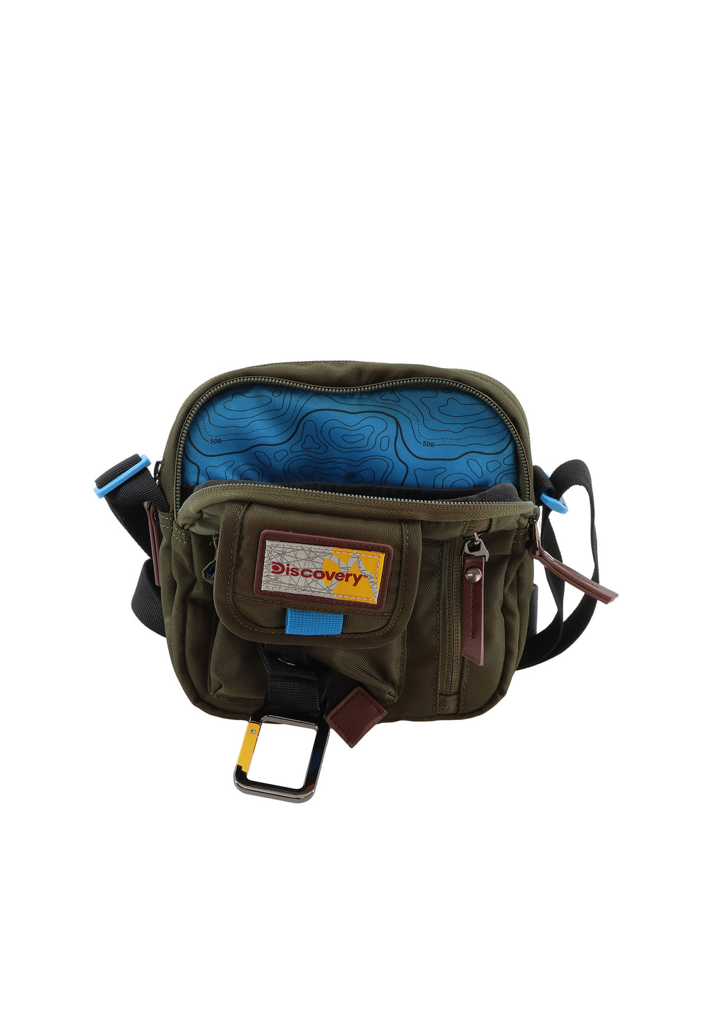 Discovery - Icon Schultertasche / Umhängetasche - 1,9L - Khaki