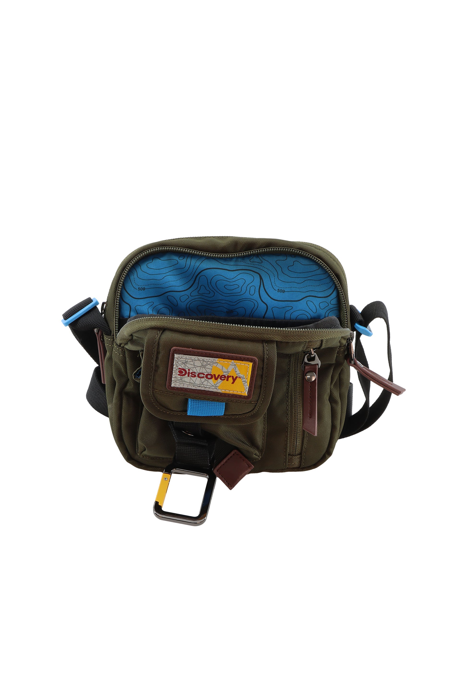 Discovery - Icon Schultertasche / Umhängetasche - 1,9L - Khaki