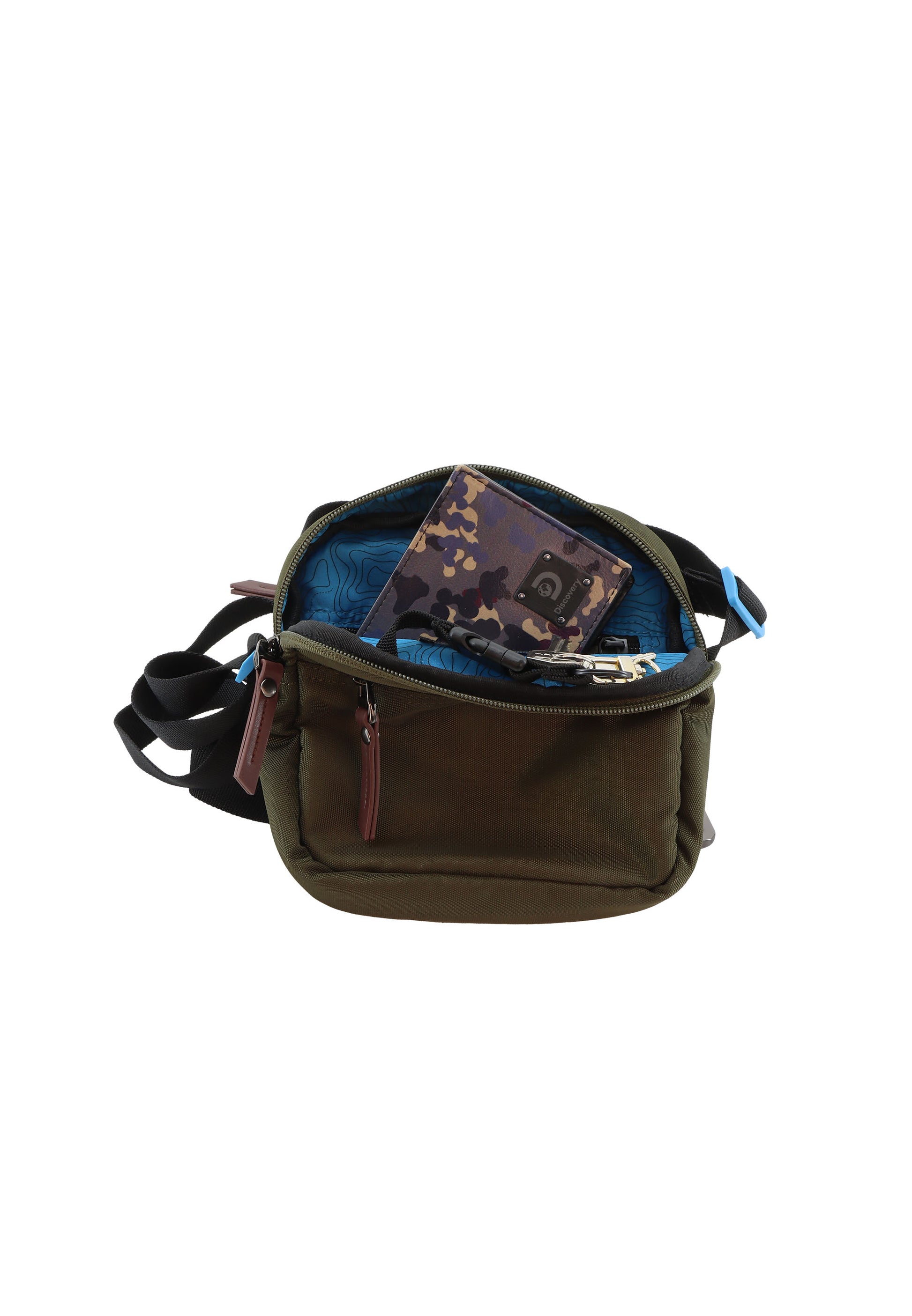 Discovery - Icon Schultertasche / Umhängetasche - 1,9L - Khaki
