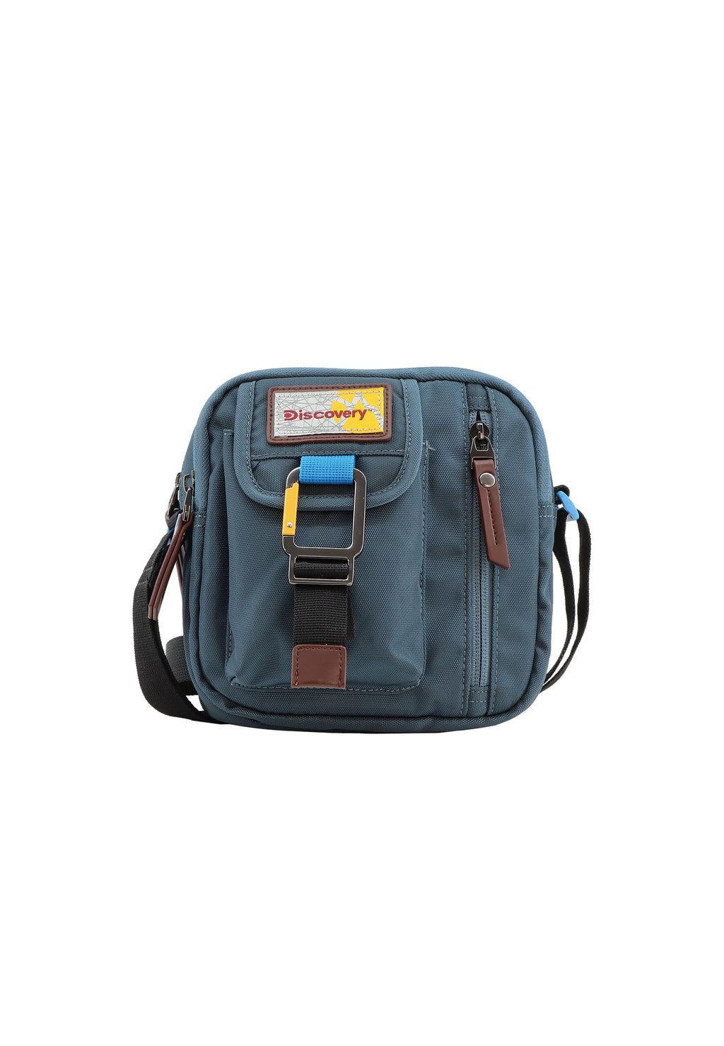 Discovery - Icon Schultertasche / Umhängetasche - 1,9L - Blau