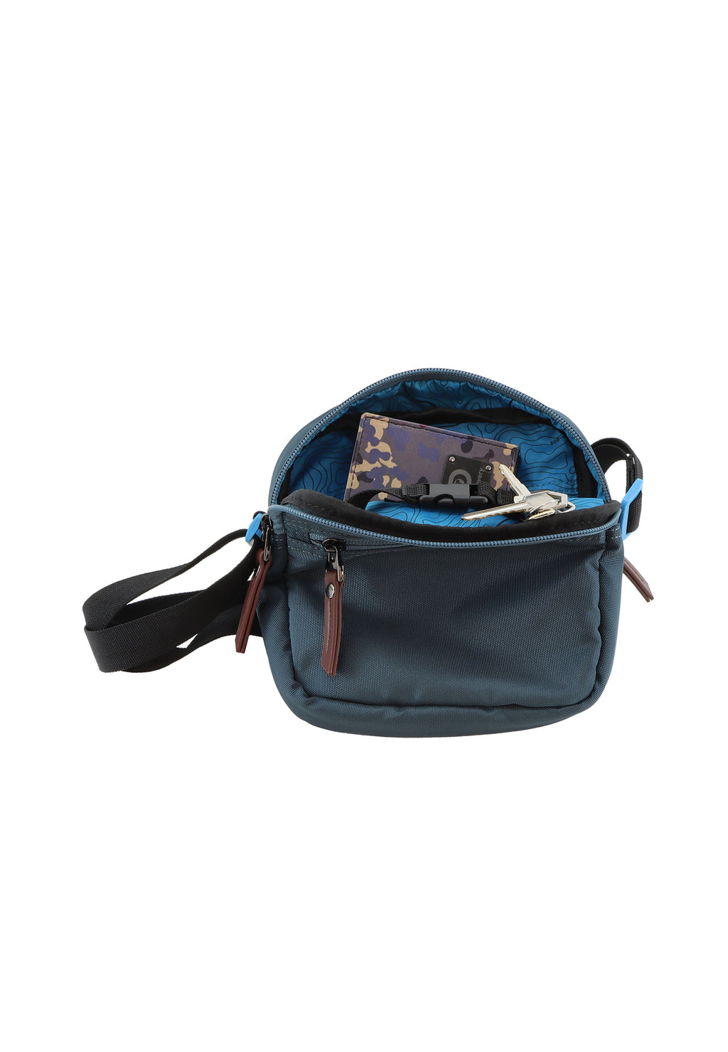 Discovery - Icon Schultertasche / Umhängetasche - 1,9L - Blau