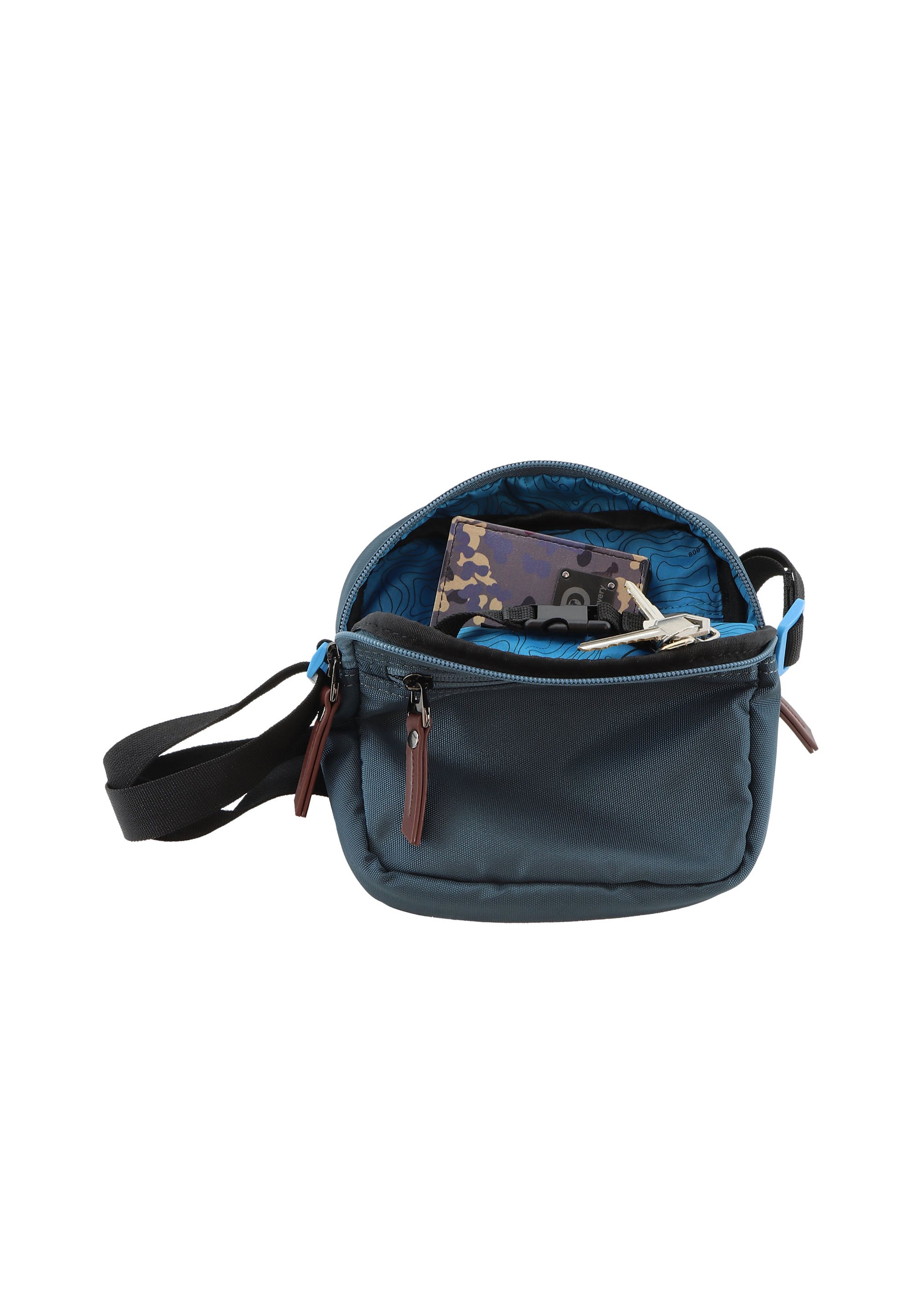 Discovery - Icon Schultertasche / Umhängetasche - 1,9L - Blau