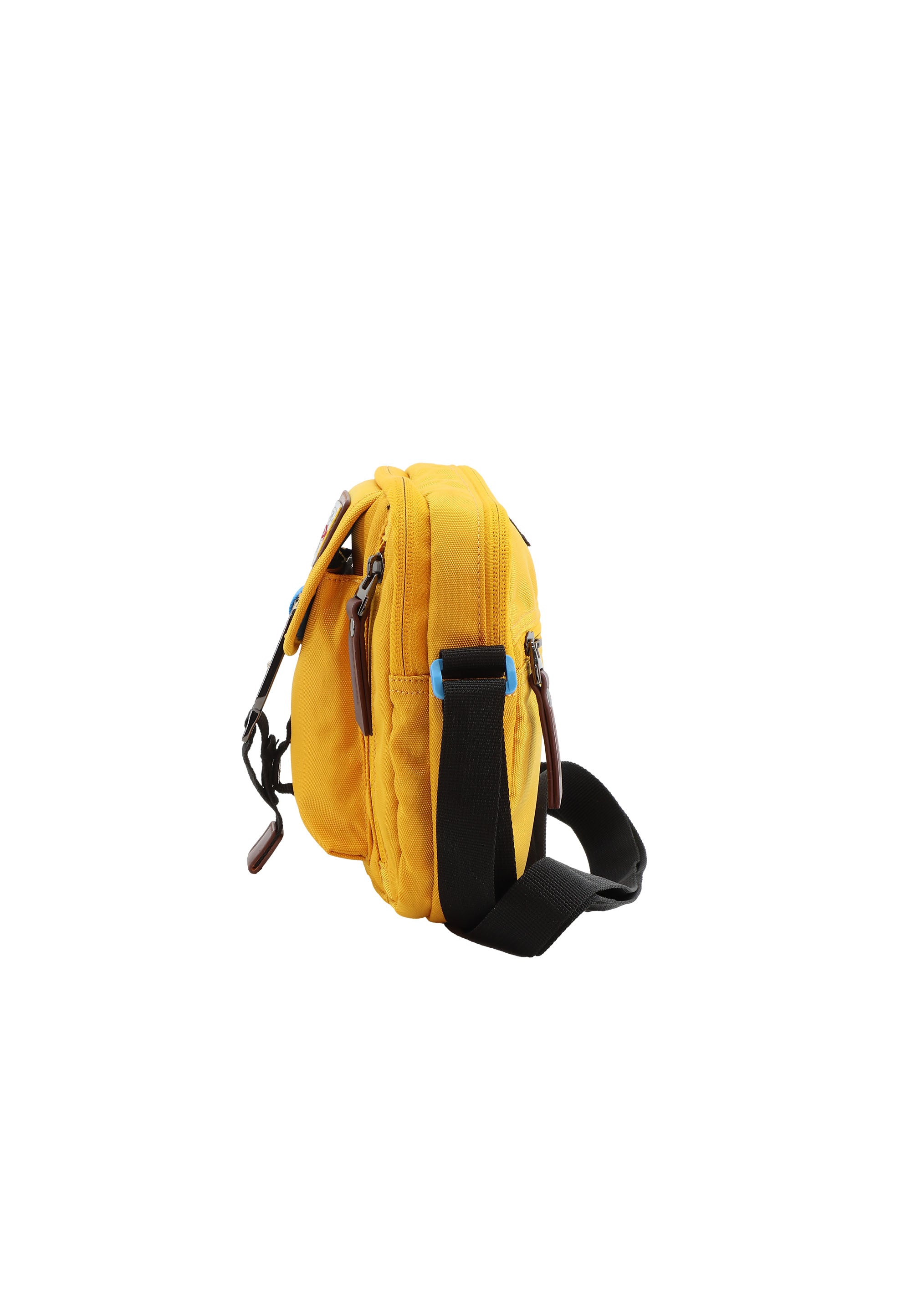 Discovery Icon Schultertasche D00713 Gelb
