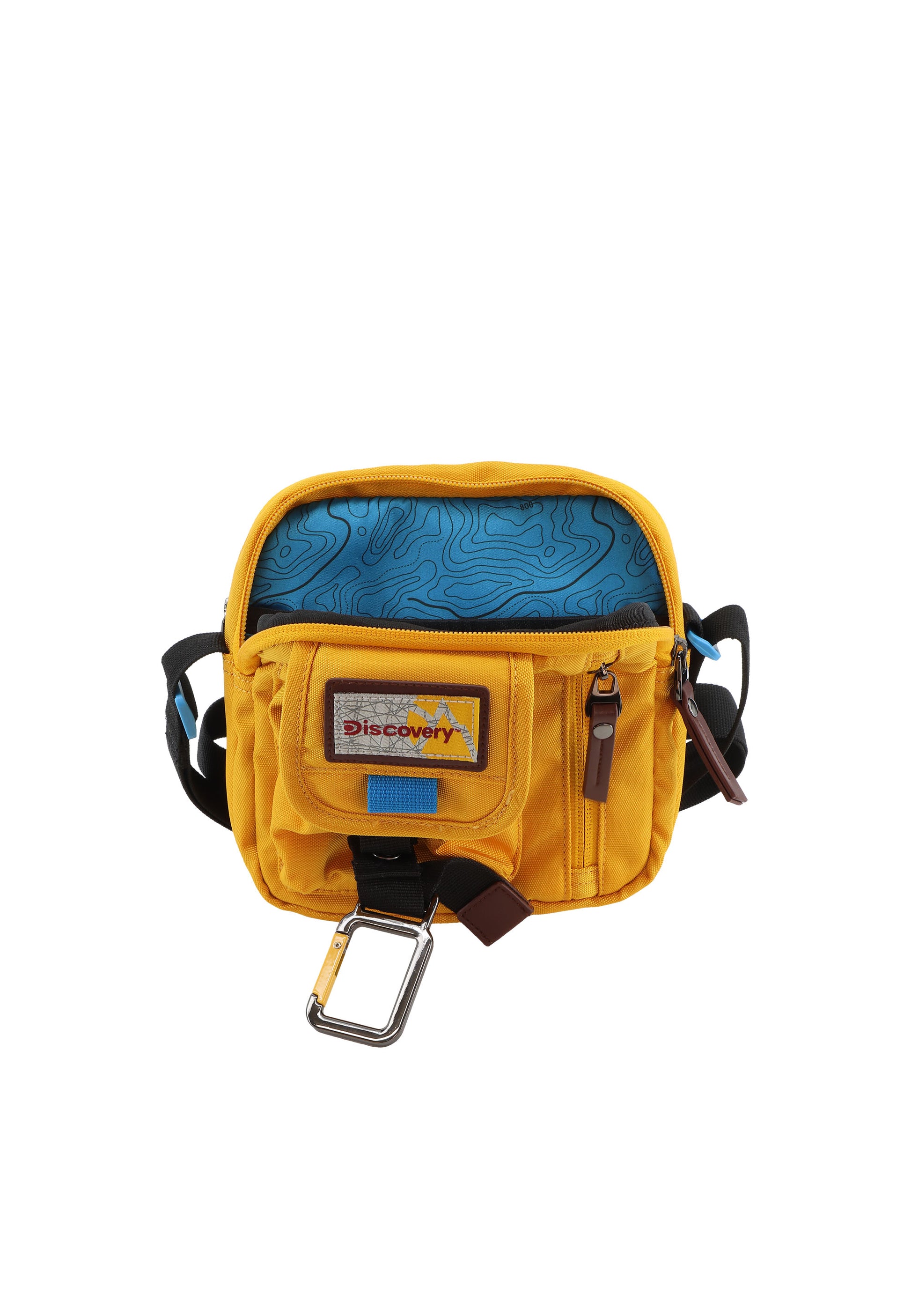 Discovery - Icon Schultertasche / Umhängetasche - 1,9L - Gelb