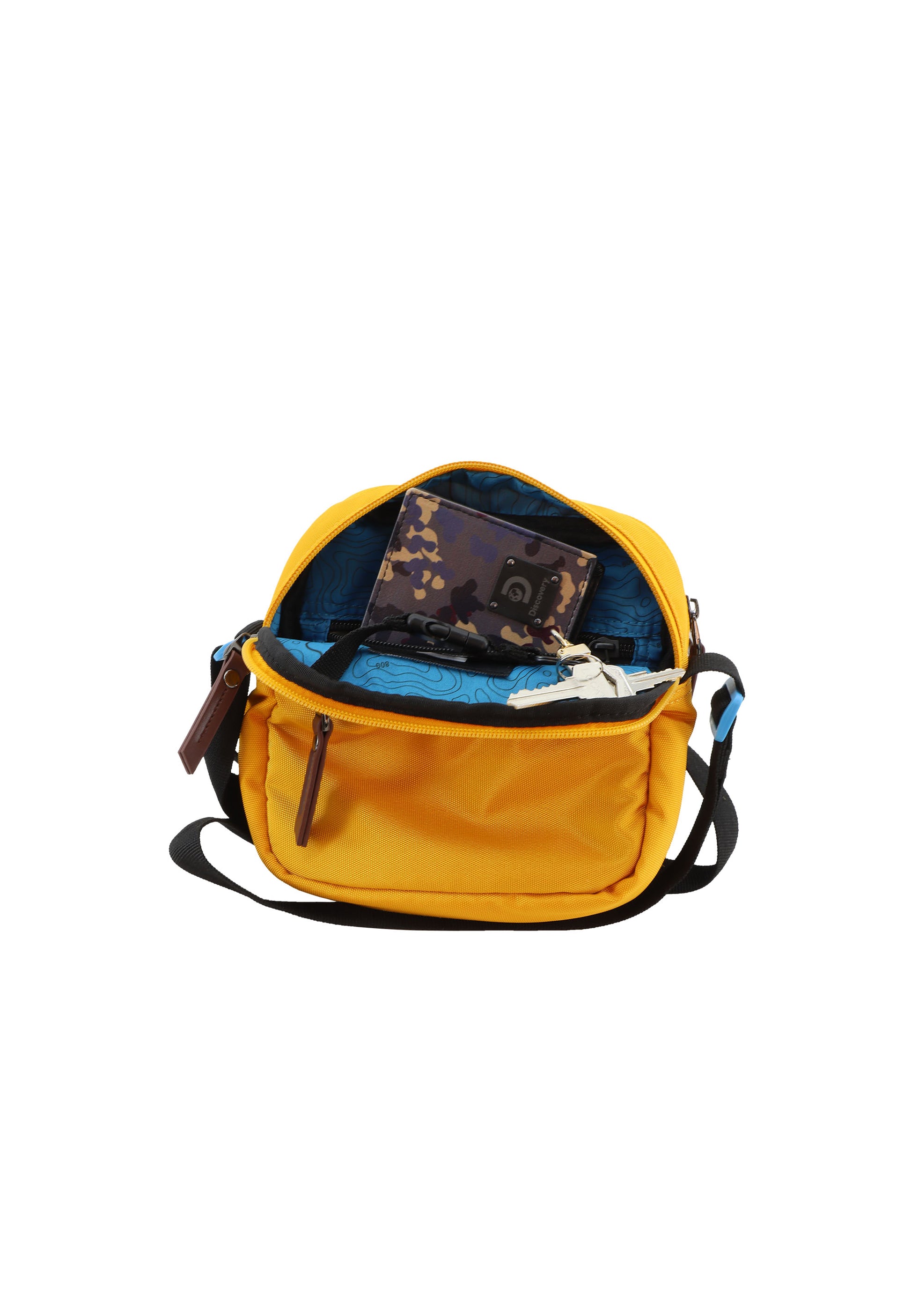 Discovery - Icon Schultertasche / Umhängetasche - 1,9L - Gelb