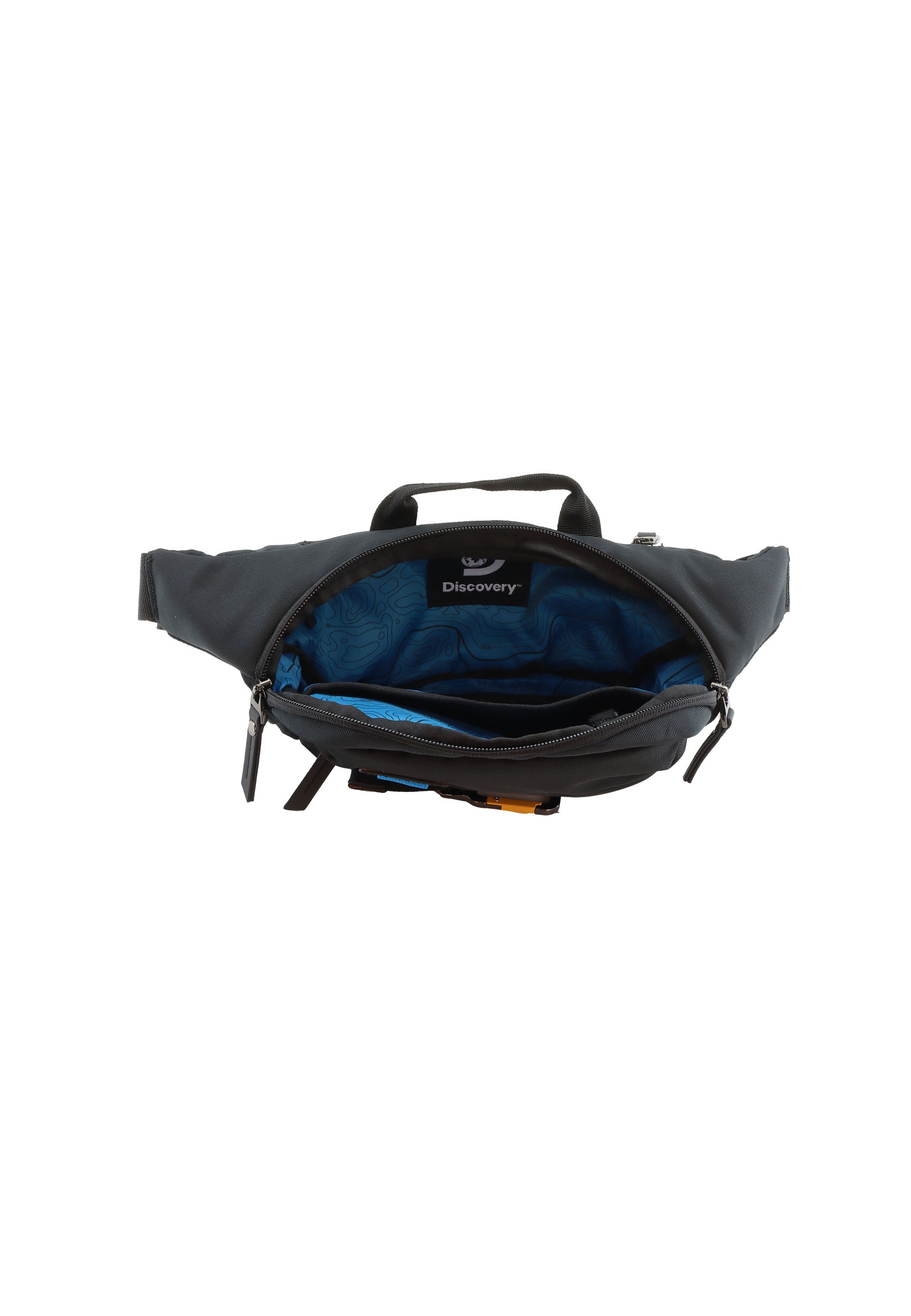 Discovery - Icon Hüfttasche / Gürteltasche / Bauchtasche - Schwarz