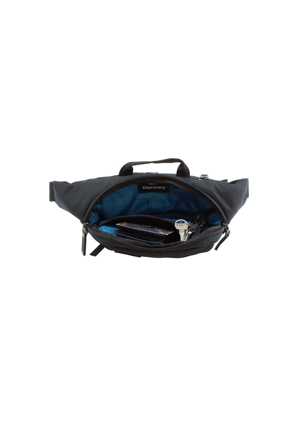 Discovery - Icon Hüfttasche / Gürteltasche / Bauchtasche - Schwarz