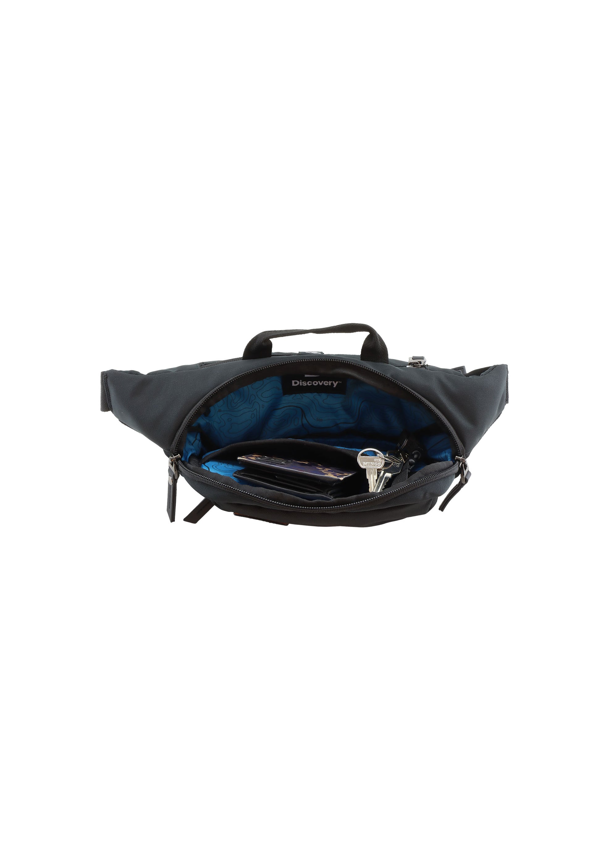 Discovery - Icon Hüfttasche / Gürteltasche / Bauchtasche - Schwarz