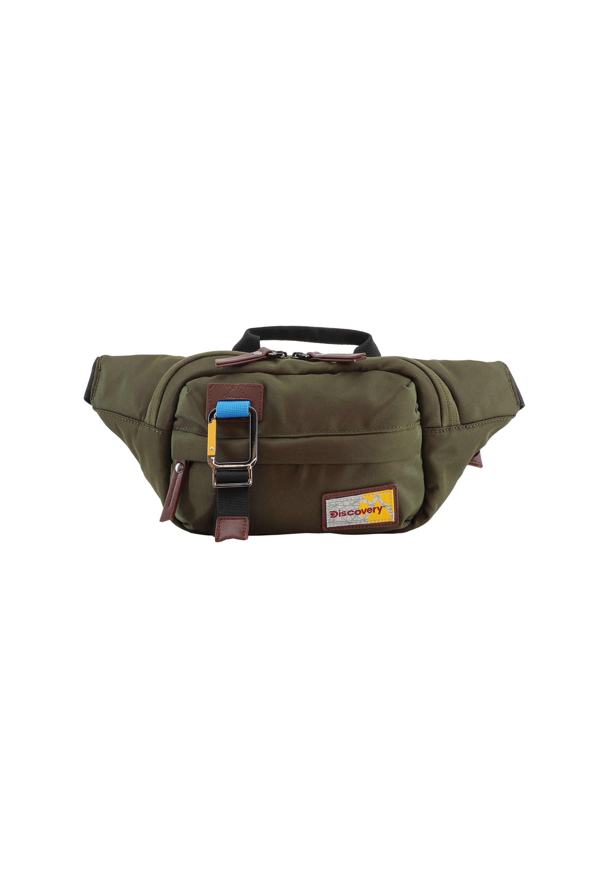Discovery Icon RPET Bauchtasche - D00716 Khaki
