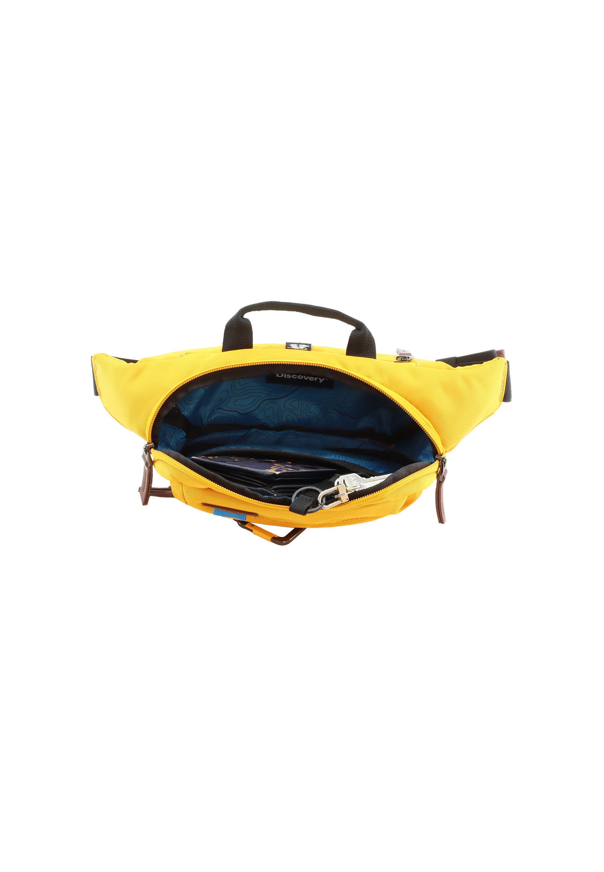 Discovery - Icon Hüfttasche / Gürteltasche / Bauchtasche - Gelb