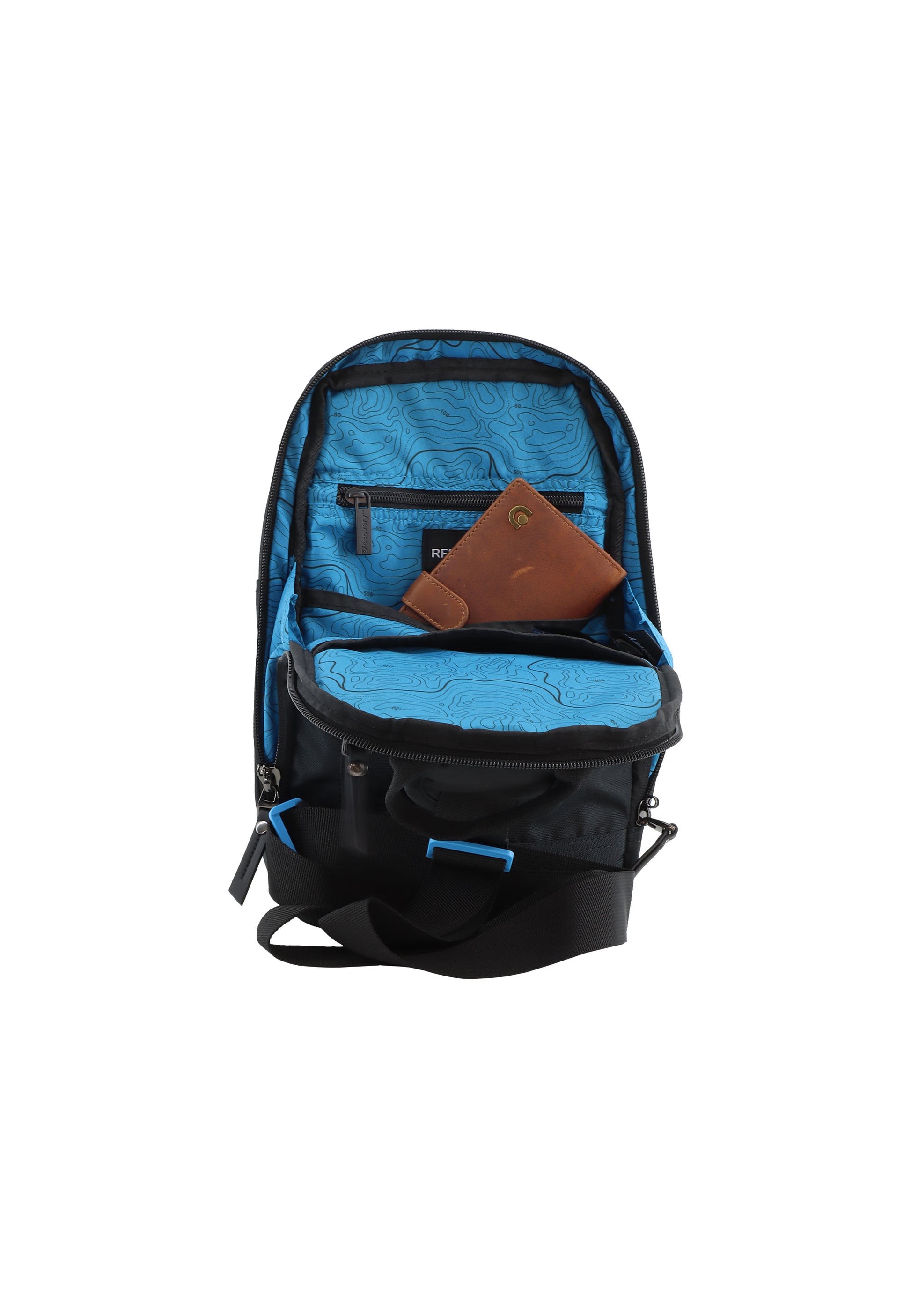 Discovery - Icon Rucksack mit einem Riemen - 8L - Schwarz