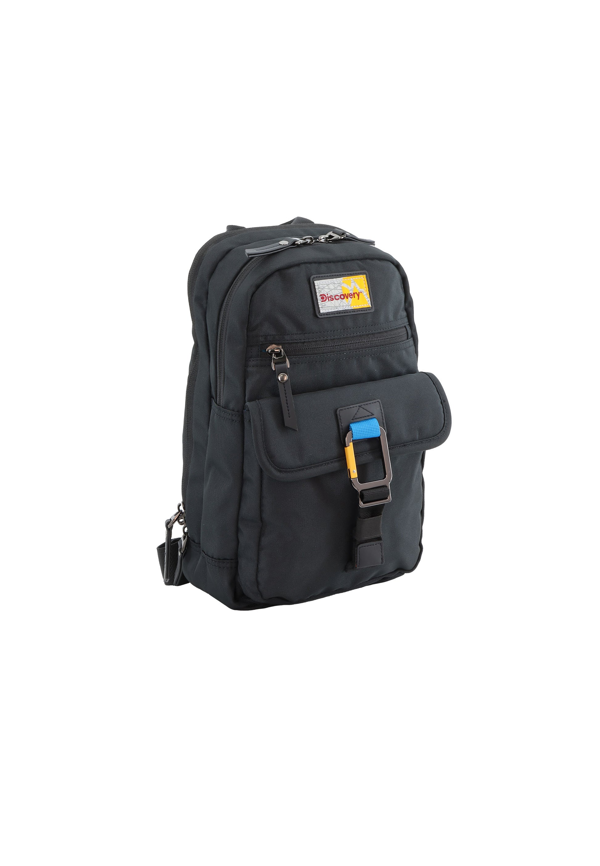 Discovery - Icon Rucksack mit einem Riemen - 8L - Schwarz