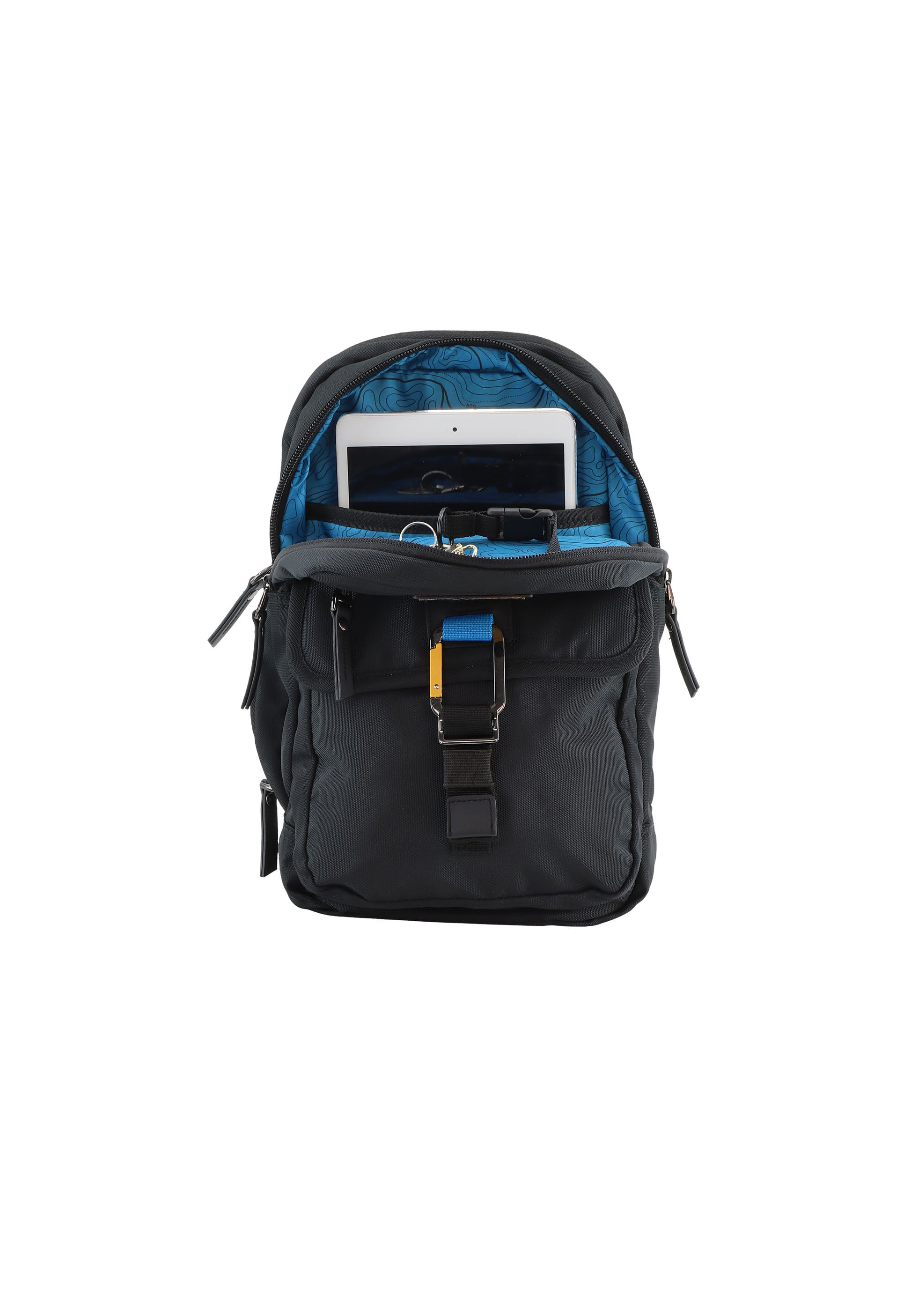Discovery - Icon Rucksack mit einem Riemen - 8L - Schwarz