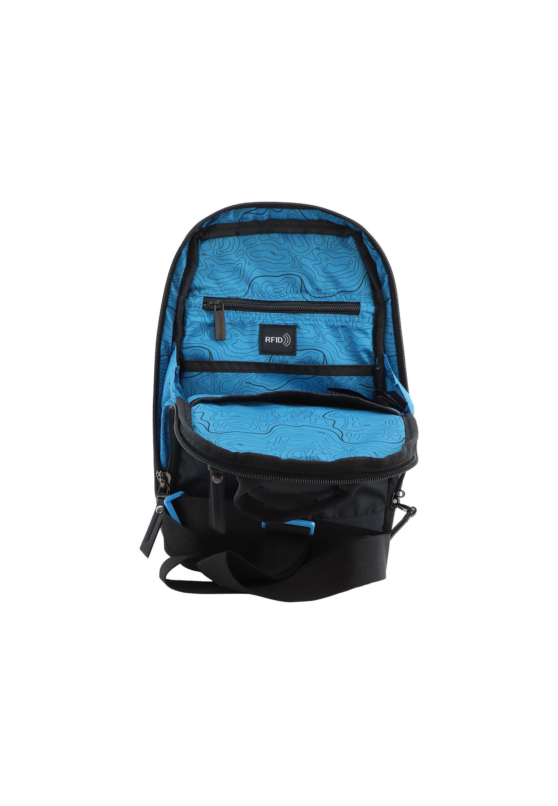 Discovery - Icon Rucksack mit einem Riemen - 8L - Schwarz