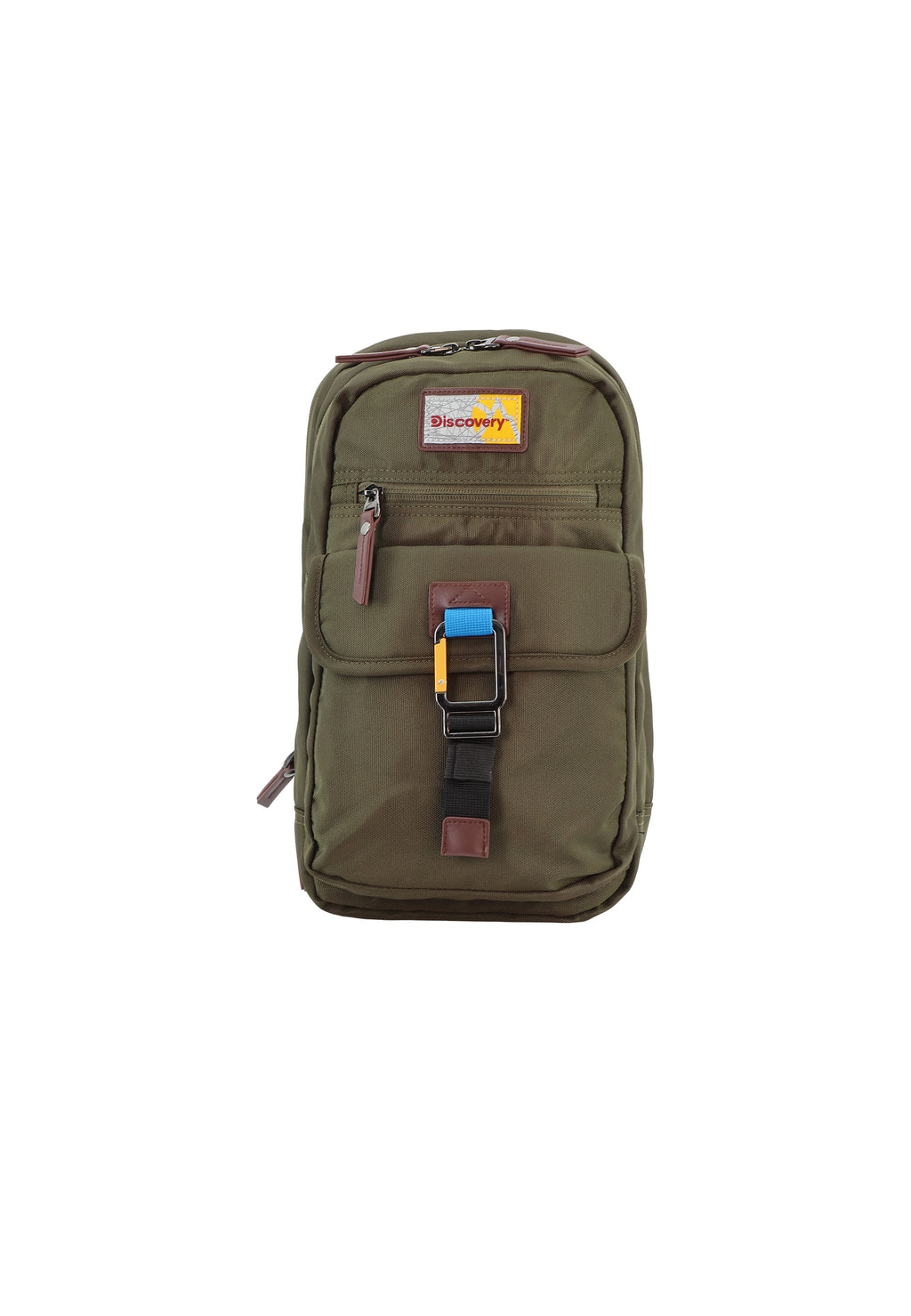 Discovery - Icon Rucksack mit einem Riemen - 8L - Khaki
