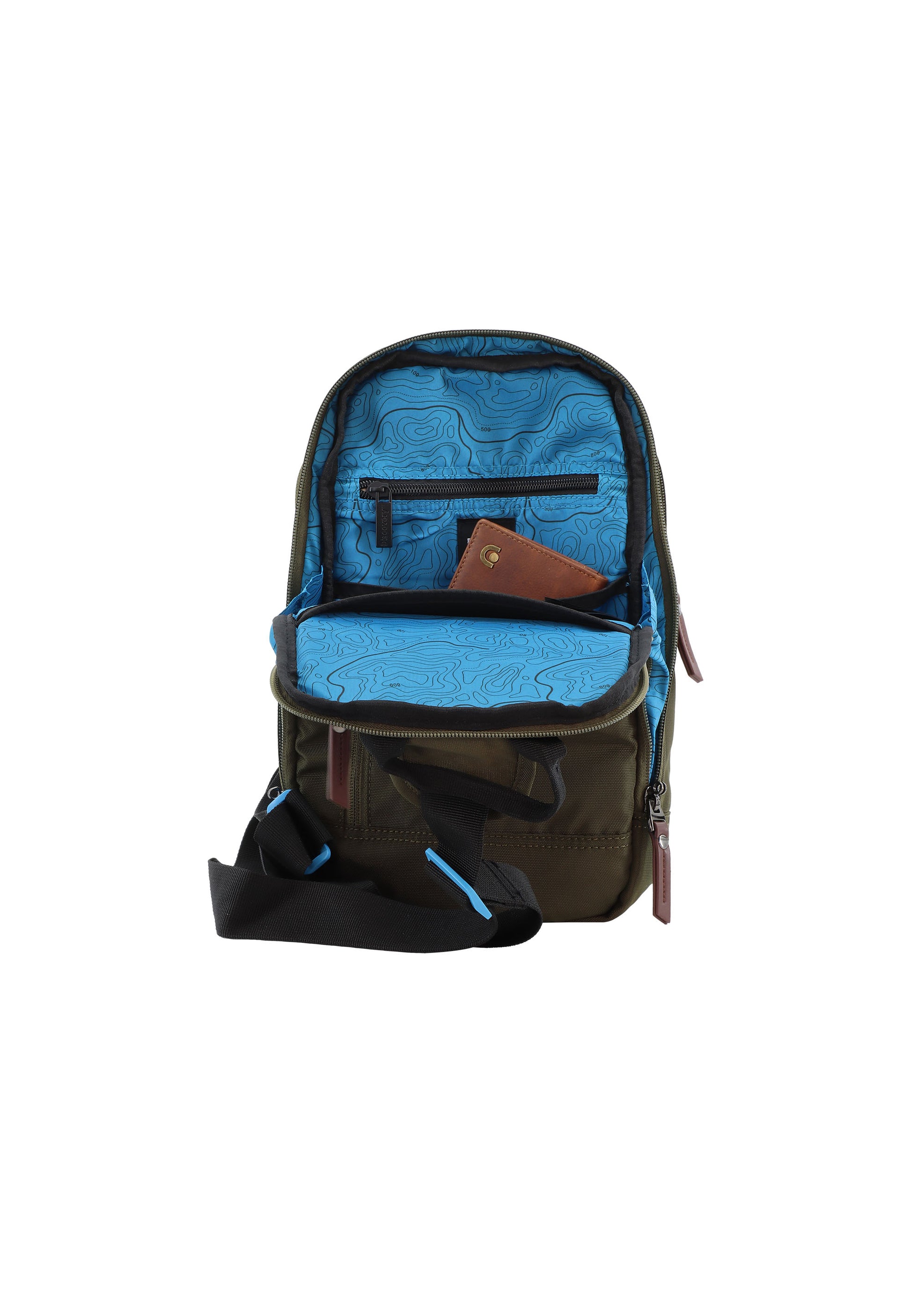 Discovery - Icon Rucksack mit einem Riemen - 8L - Khaki