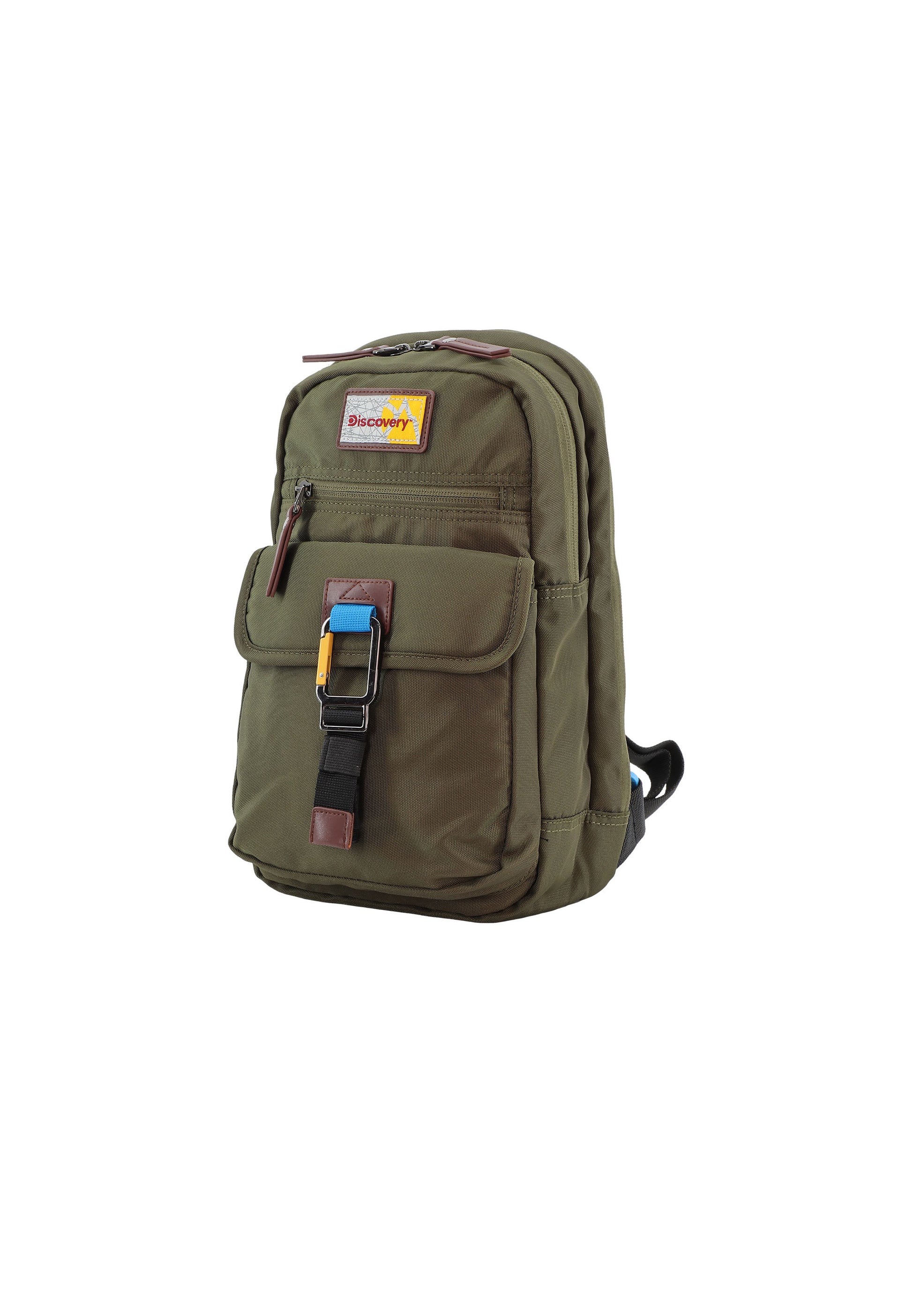 Discovery - Icon Rucksack mit einem Riemen - 8L - Khaki