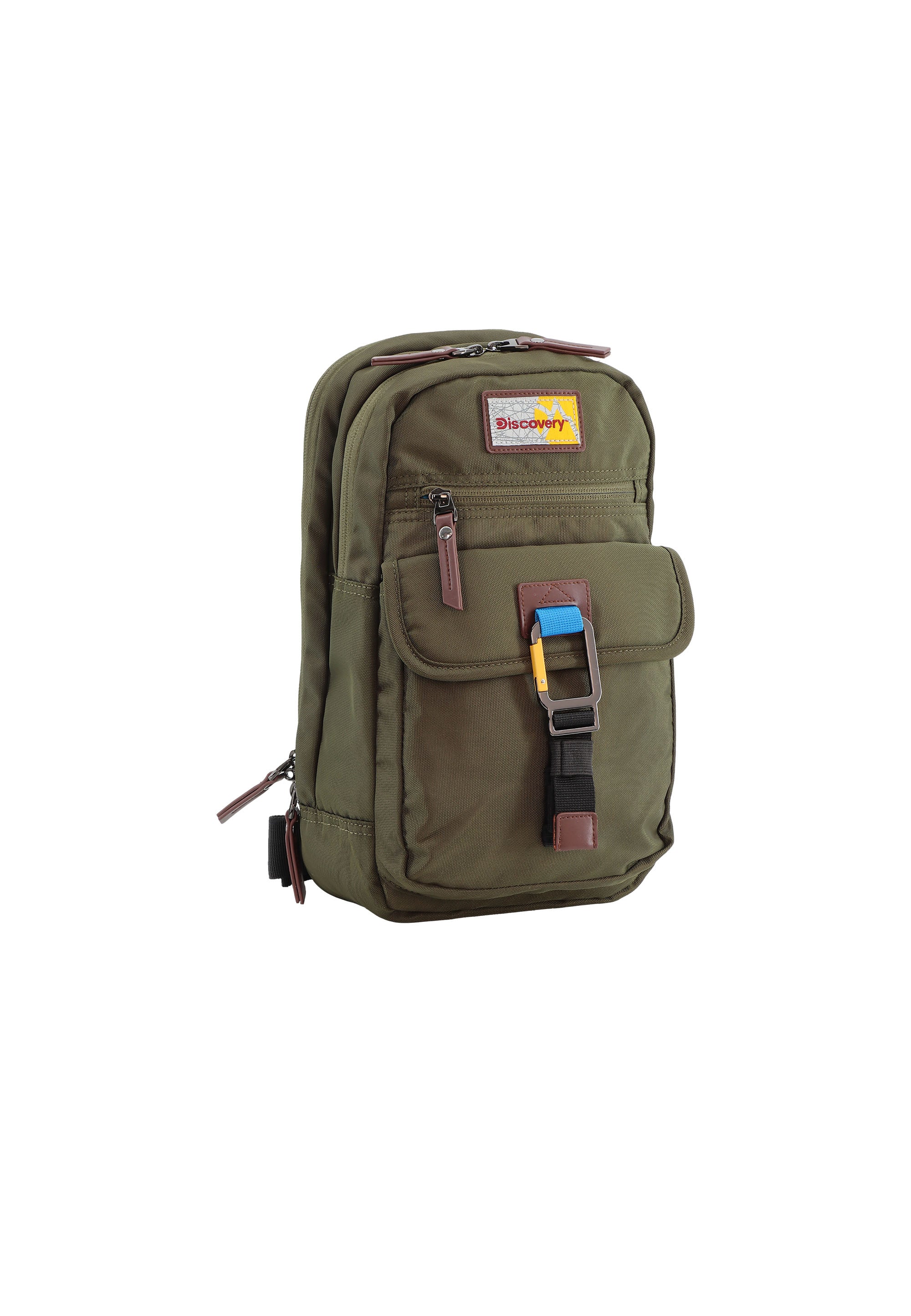 Discovery - Icon Rucksack mit einem Riemen - 8L - Khaki