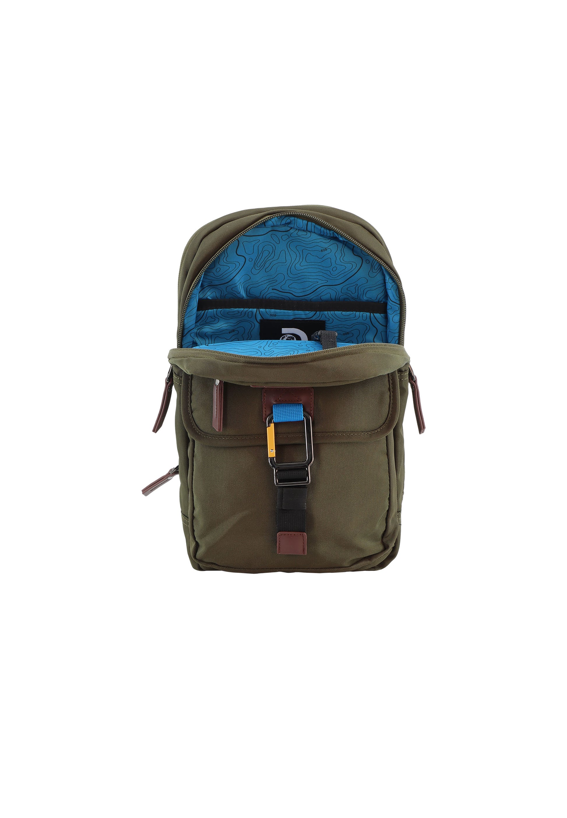 Discovery - Icon Rucksack mit einem Riemen - 8L - Khaki