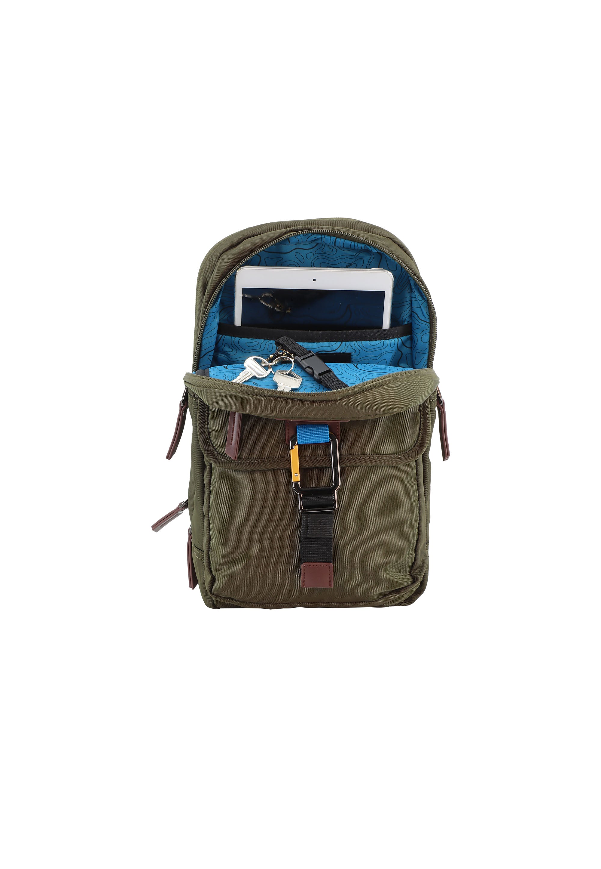 Discovery - Icon Rucksack mit einem Riemen - 8L - Khaki