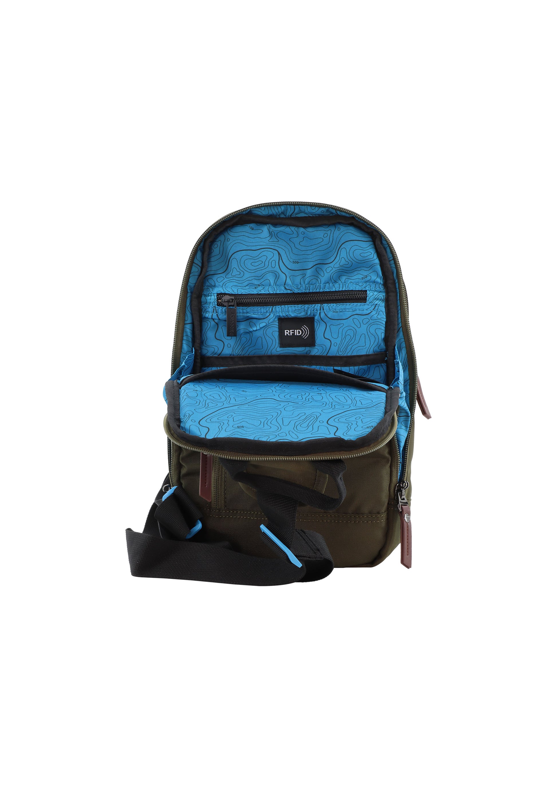 Discovery - Icon Rucksack mit einem Riemen - 8L - Khaki