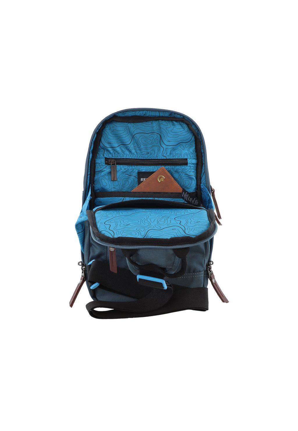 Discovery - Icon Rucksack mit einem Riemen - 8L - Blau