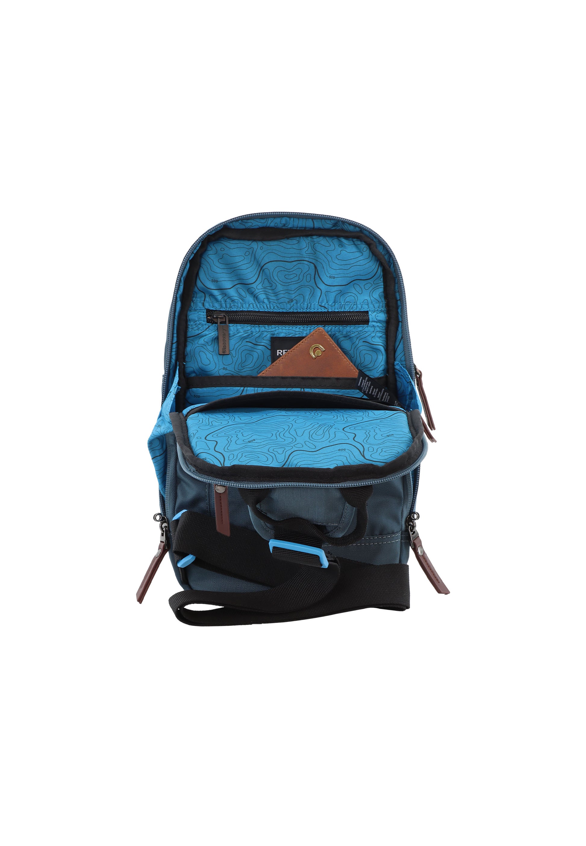 Discovery - Icon Rucksack mit einem Riemen - 8L - Blau
