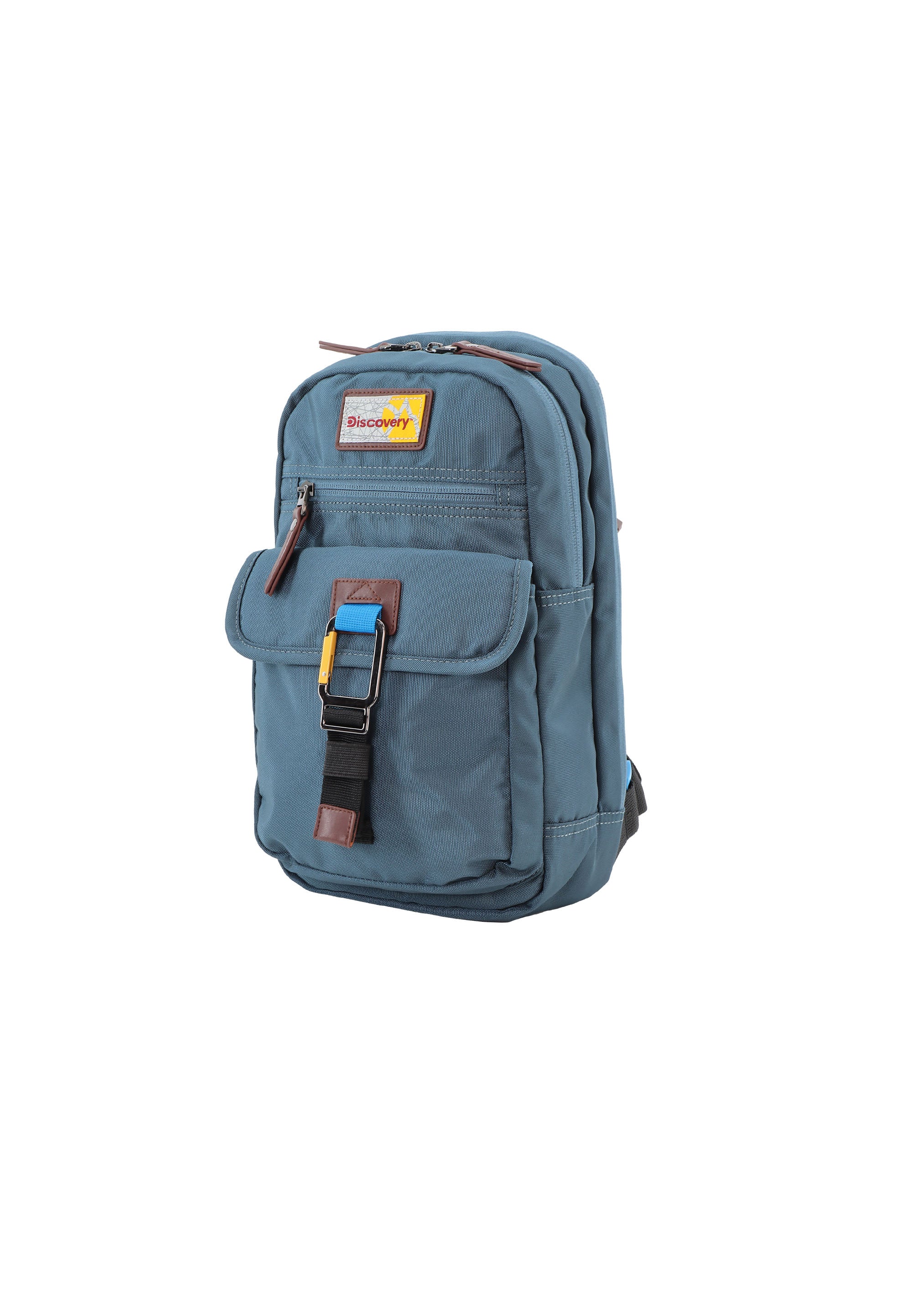 Discovery - Icon | Rucksack mit einem Riemen | Blau