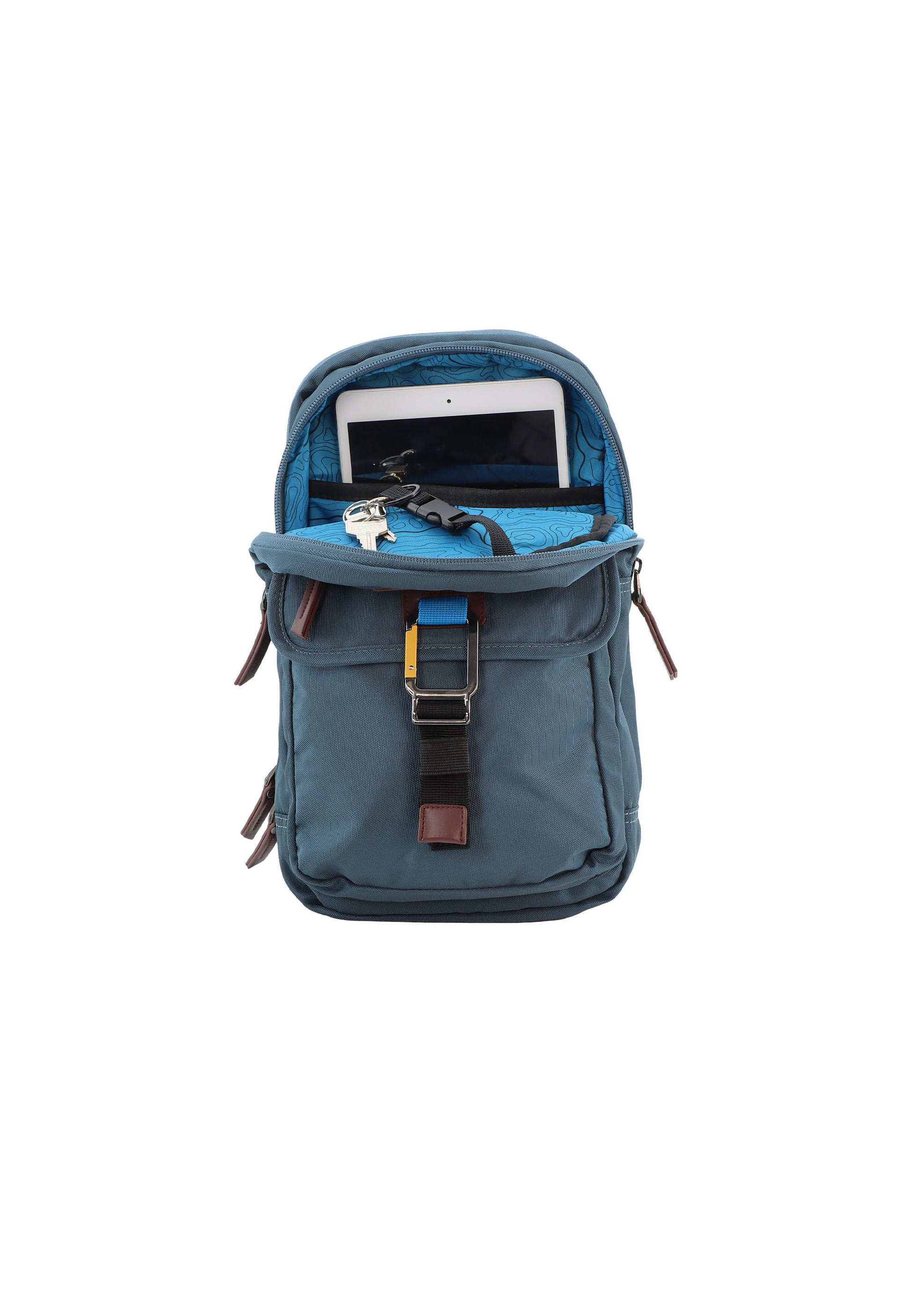 Discovery - Icon Rucksack mit einem Riemen - 8L - Blau