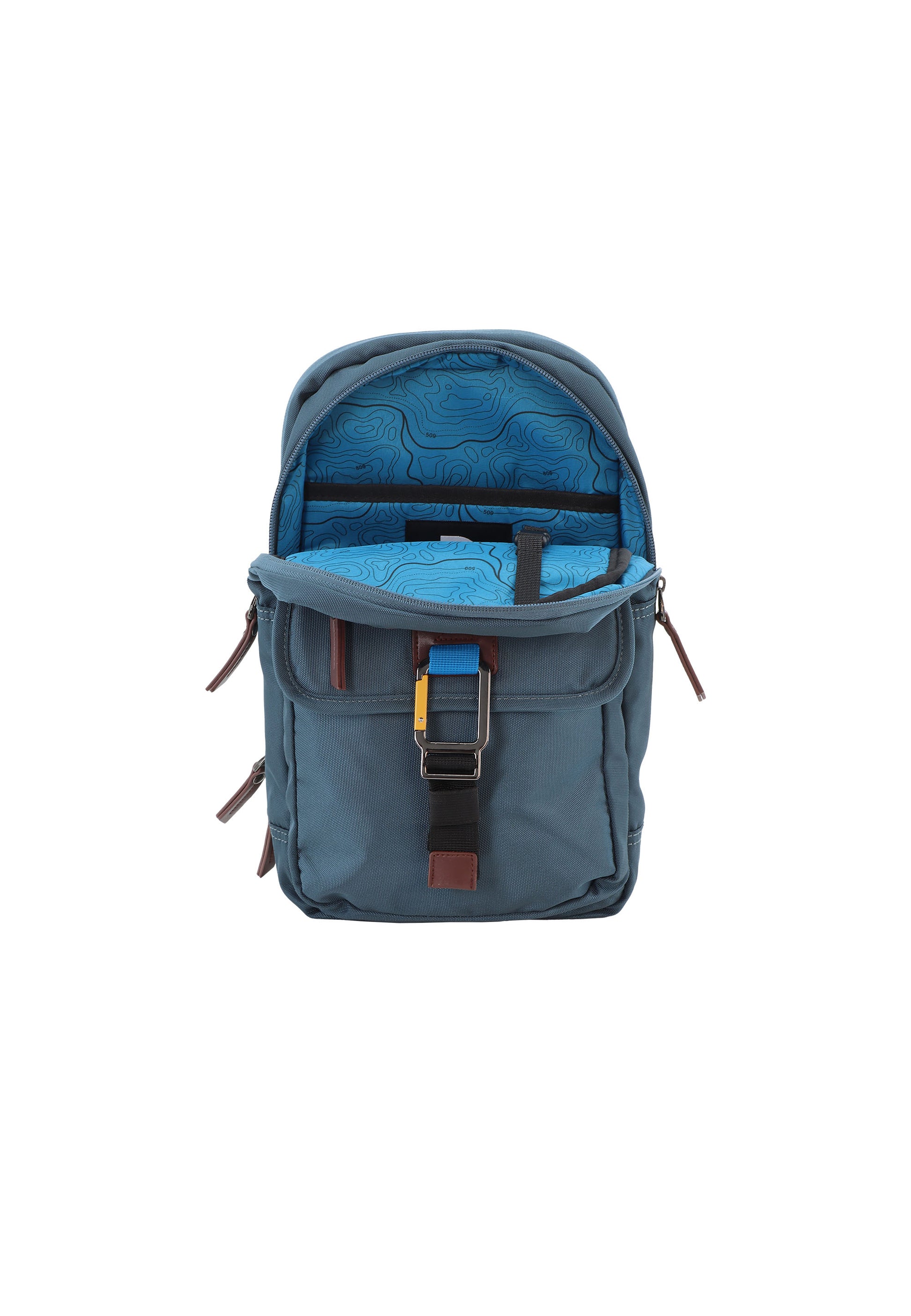 Discovery - Icon Rucksack mit einem Riemen - 8L - Blau
