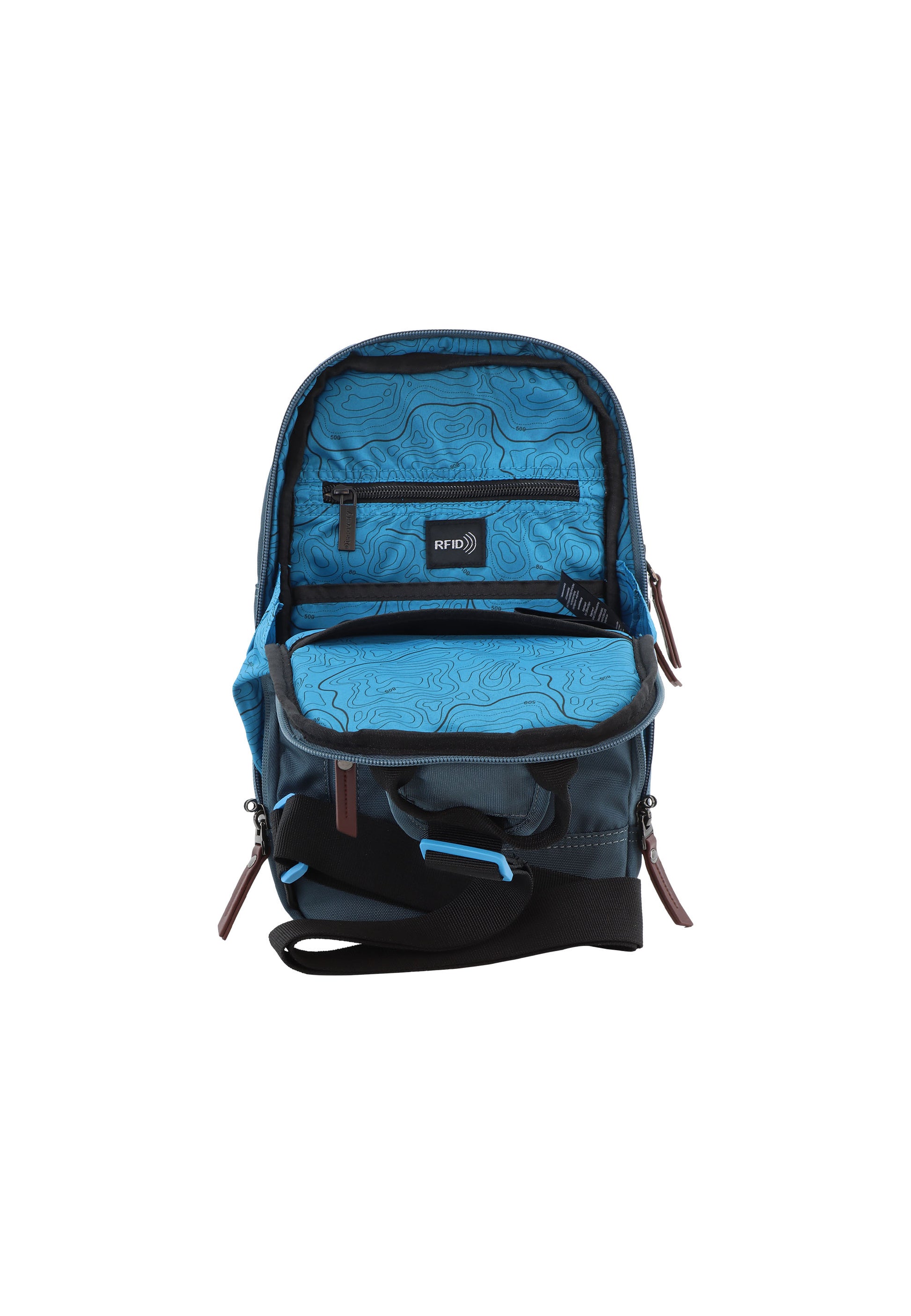 Discovery - Icon Rucksack mit einem Riemen - 8L - Blau