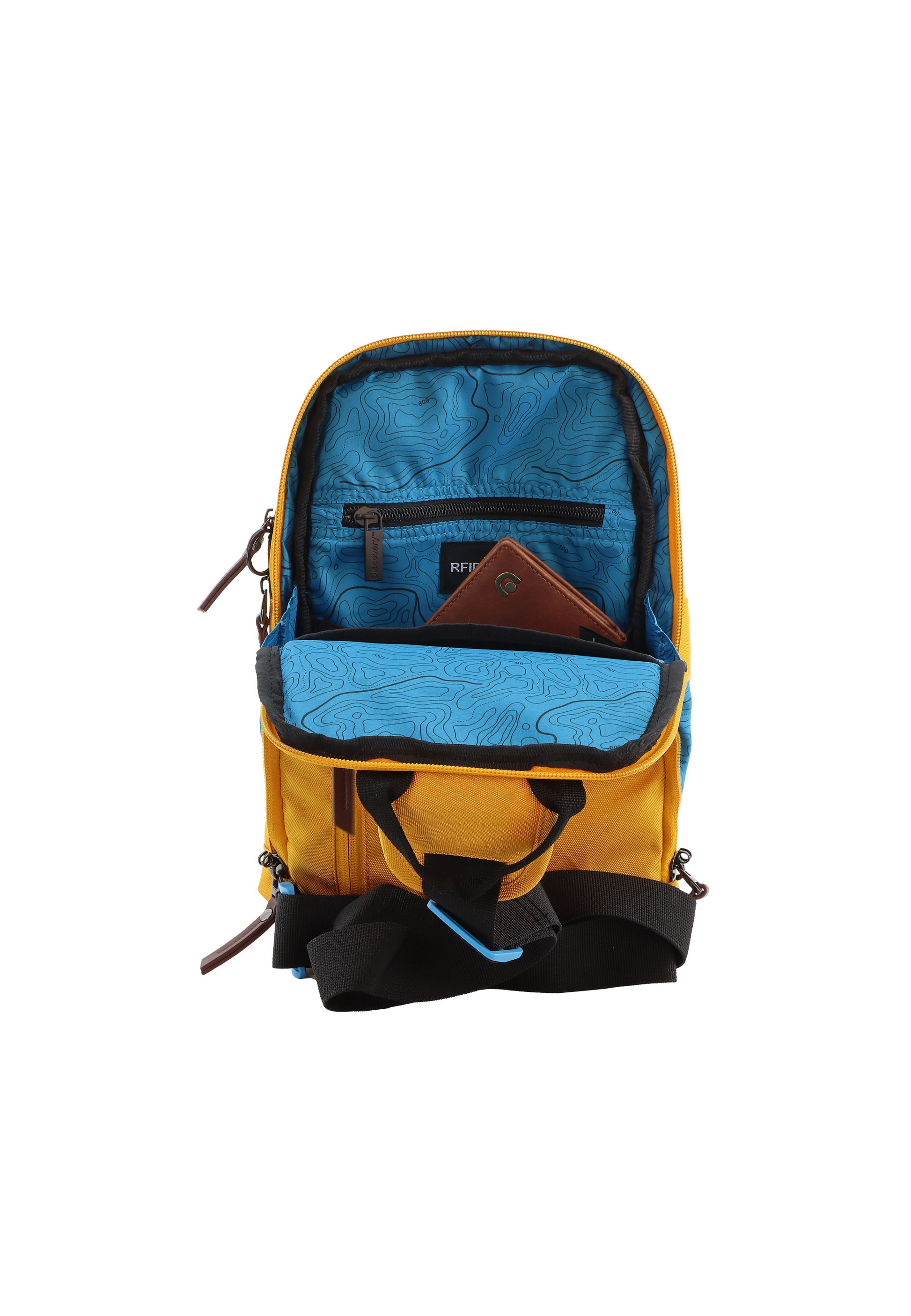 Discovery - Icon Rucksack mit einem Riemen - 8L - Gelb